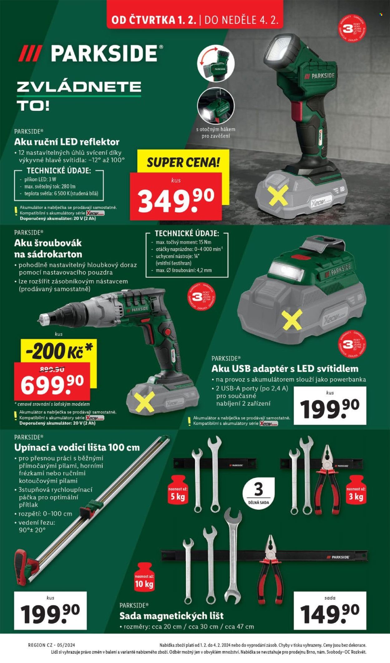 Leták Lidl - 29.1.2024 - 4.2.2024. Strana 16