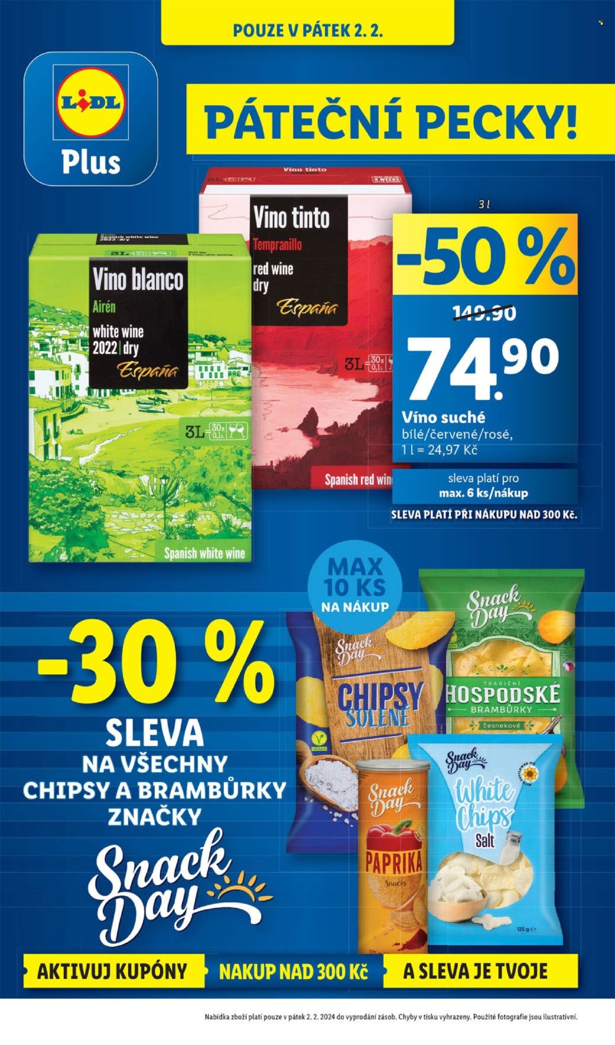 Leták Lidl - 1.2.2024 - 4.2.2024. Strana 2