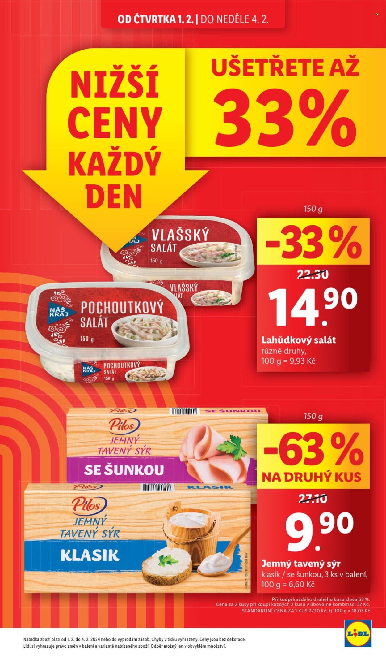 Leták Lidl - 1.2.2024 - 4.2.2024. Strana 3