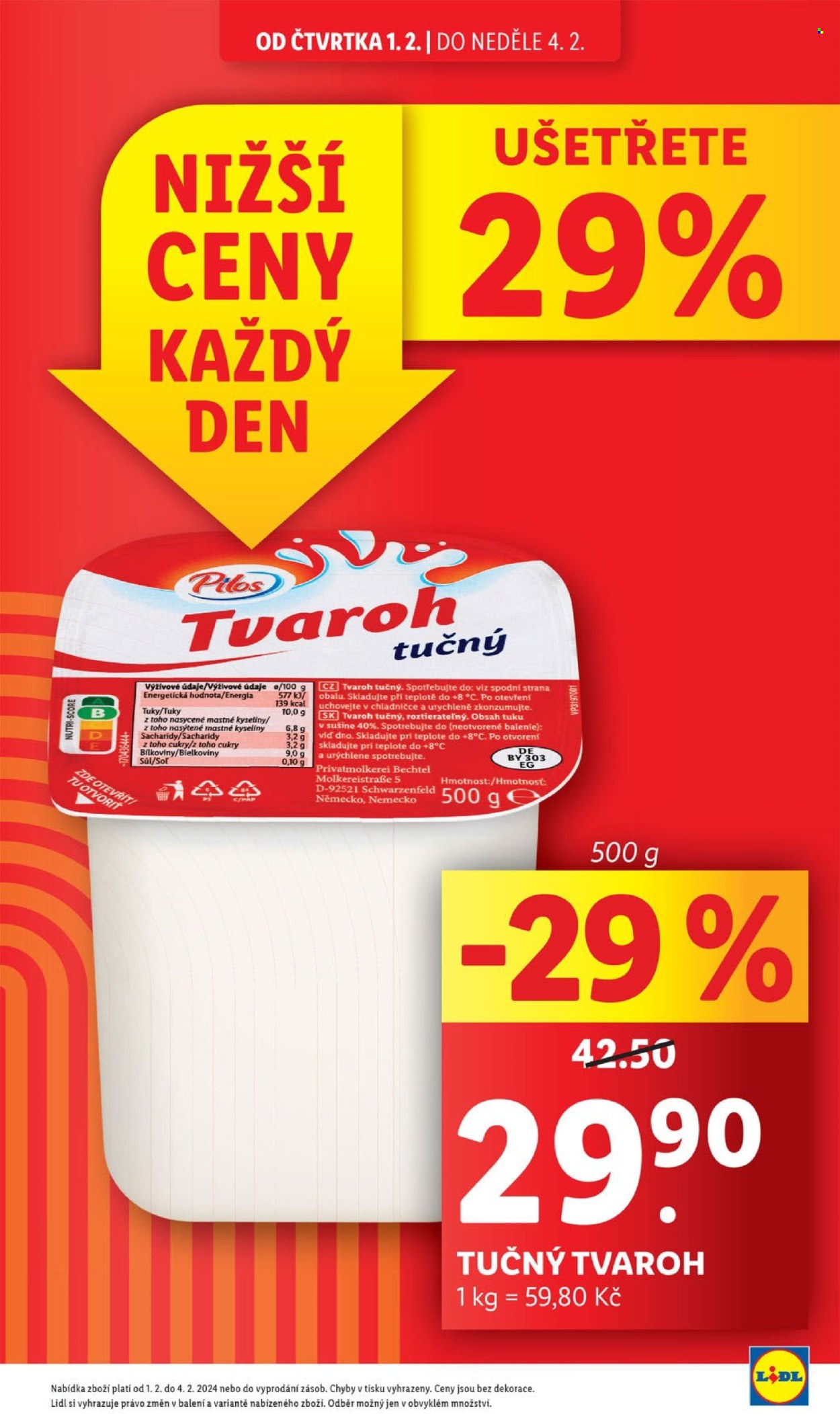 Leták Lidl - 1.2.2024 - 4.2.2024. Strana 7