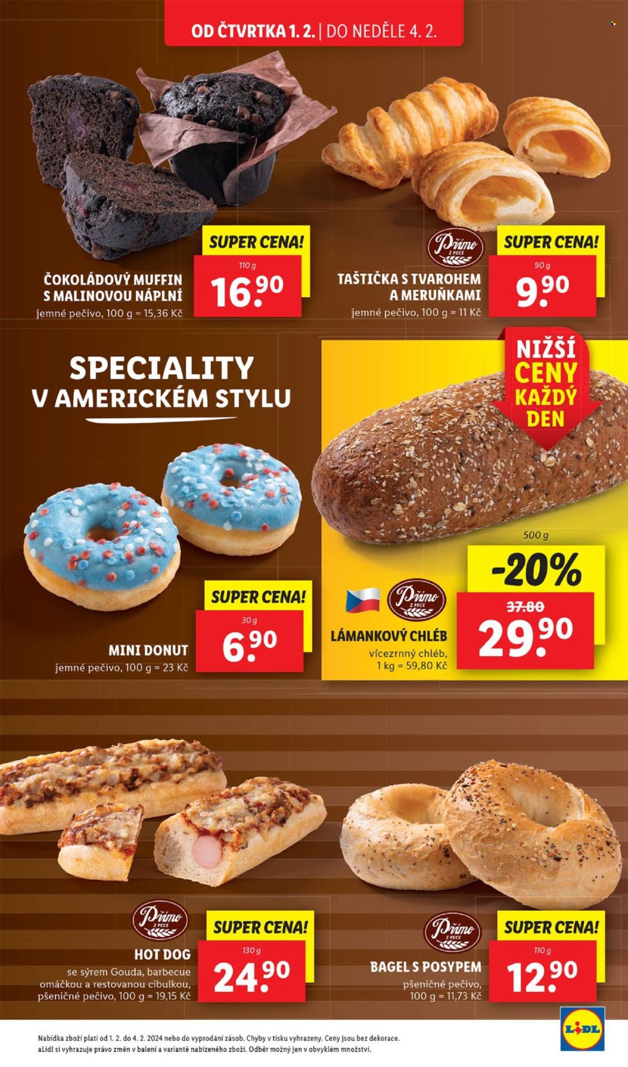 Leták Lidl - 1.2.2024 - 4.2.2024. Strana 13