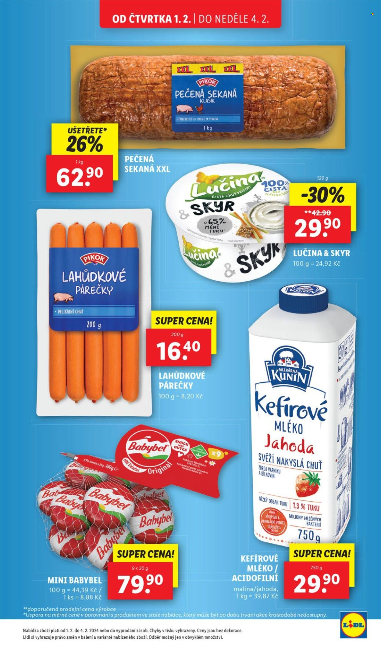 Leták Lidl - 1.2.2024 - 4.2.2024. Strana 17