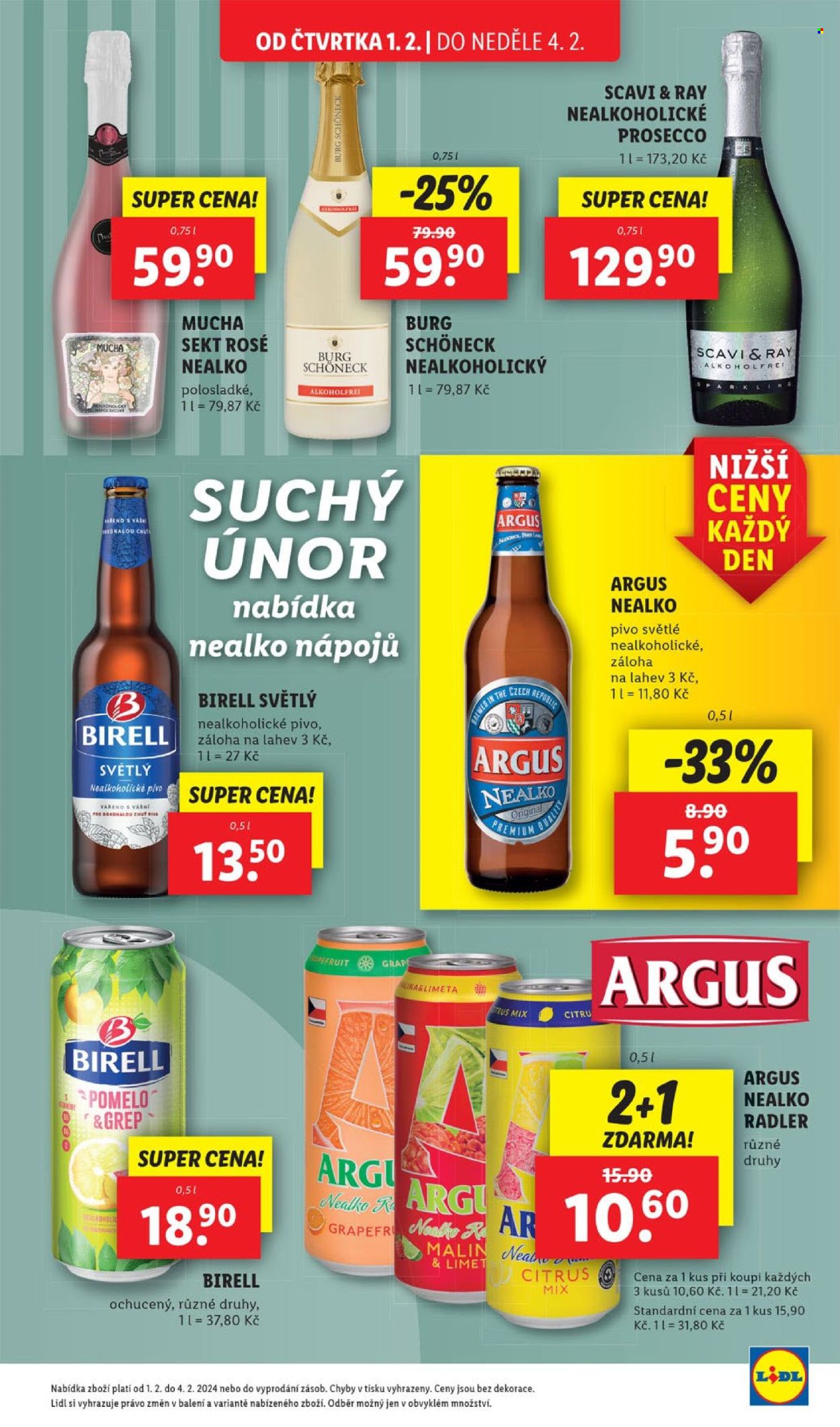 Leták Lidl - 1.2.2024 - 4.2.2024. Strana 29