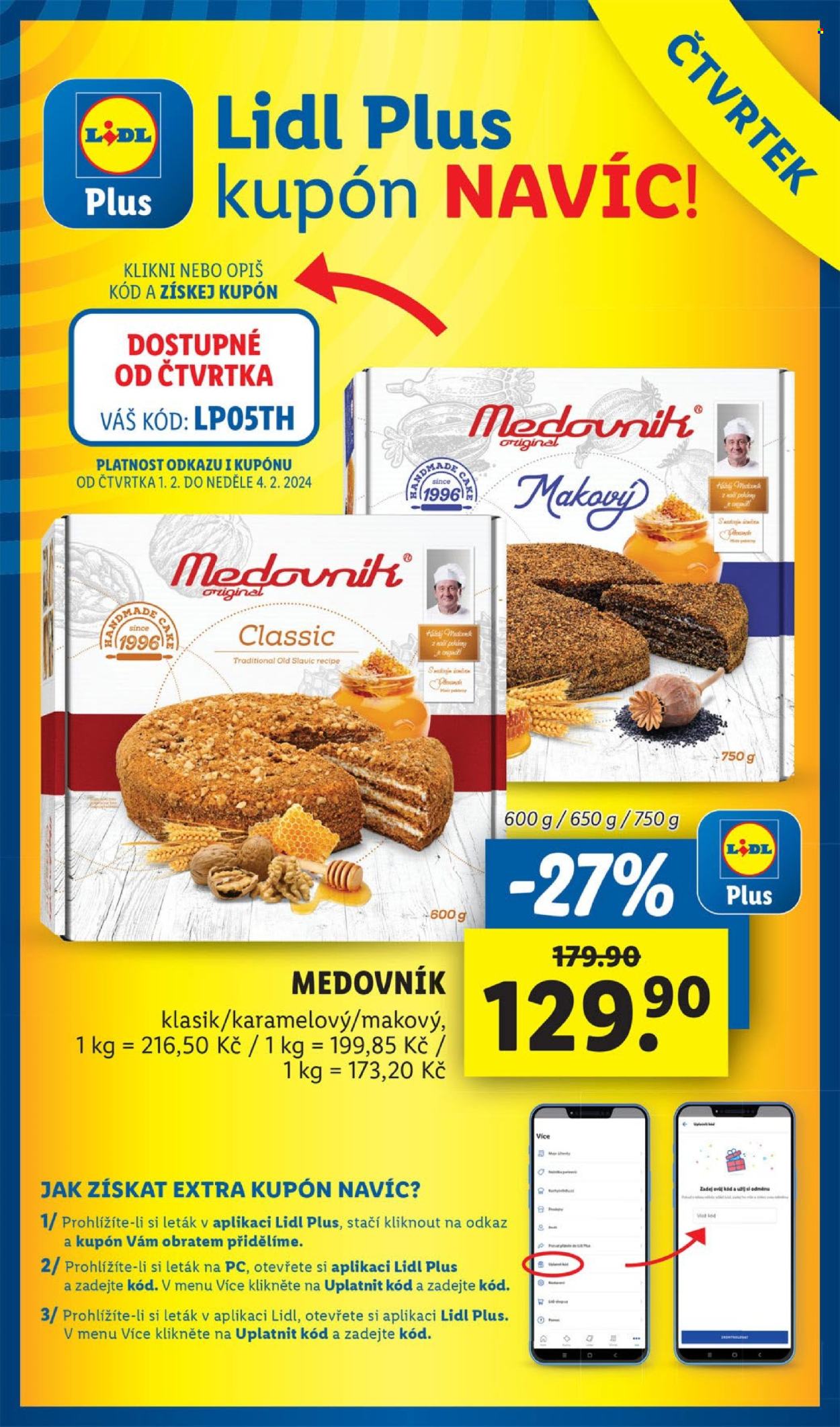 Leták Lidl - 1.2.2024 - 4.2.2024. Strana 30
