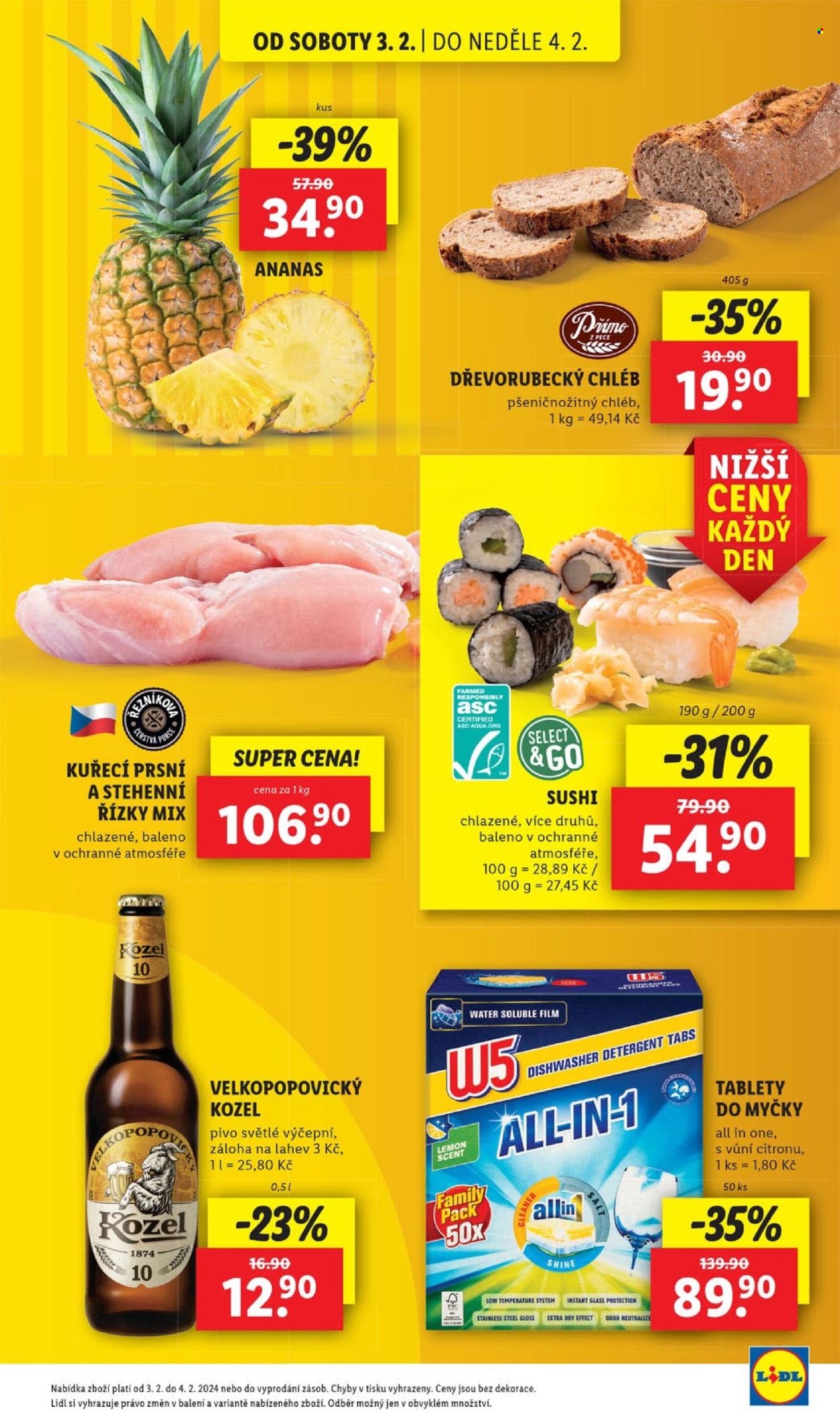 Leták Lidl - 1.2.2024 - 4.2.2024. Strana 31