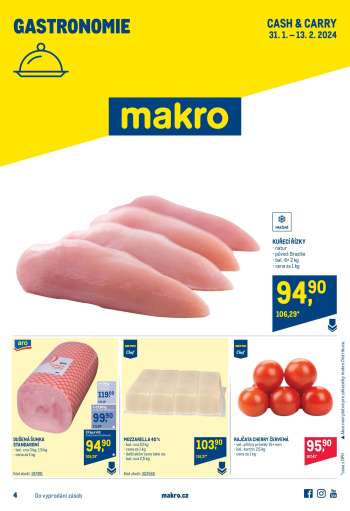 Leták MAKRO - 31.1.2024 - 13.2.2024.