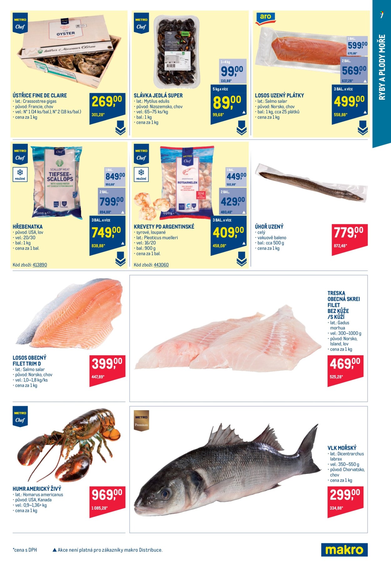 Leták MAKRO - 31.1.2024 - 13.2.2024. Strana 7