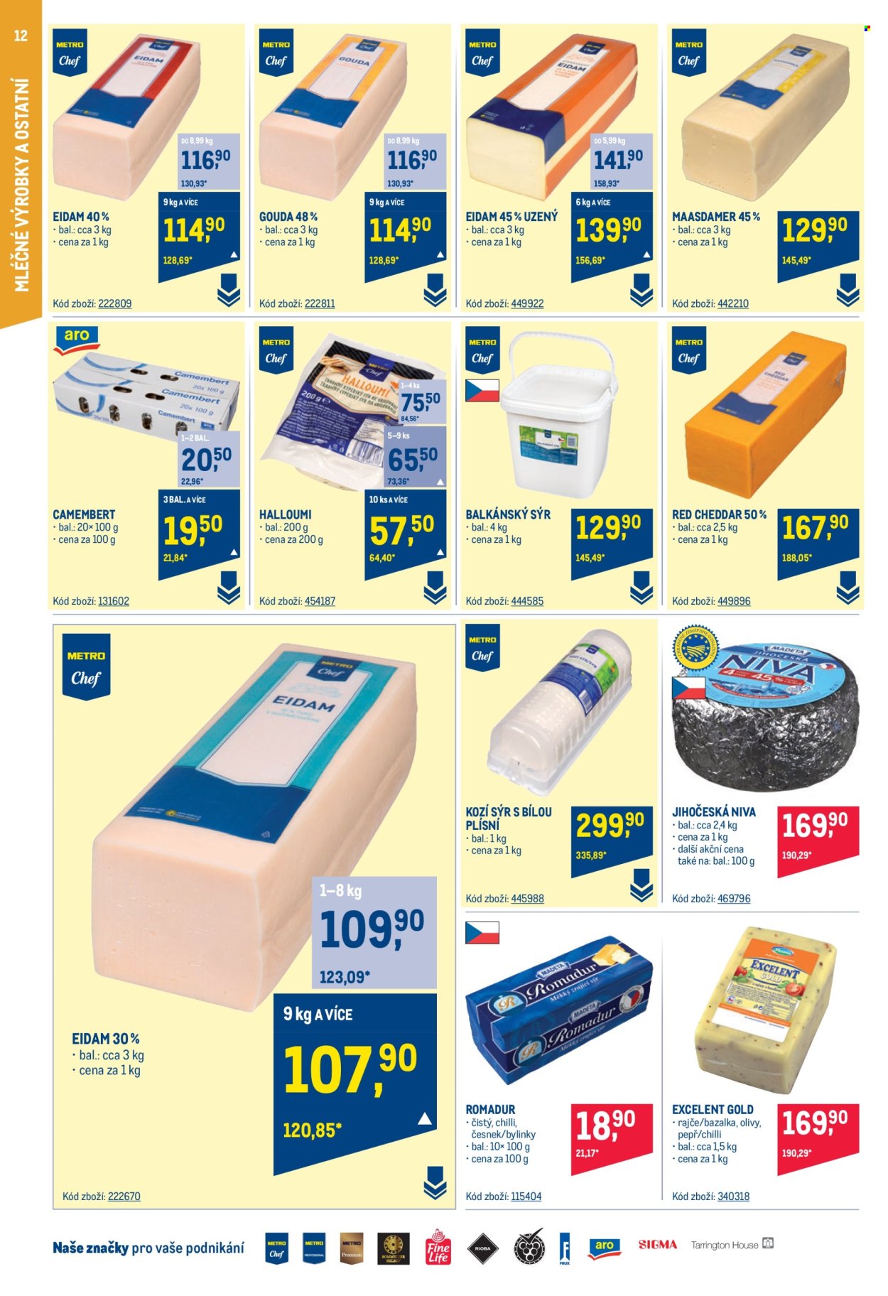 Leták MAKRO - 31.1.2024 - 13.2.2024. Strana 12