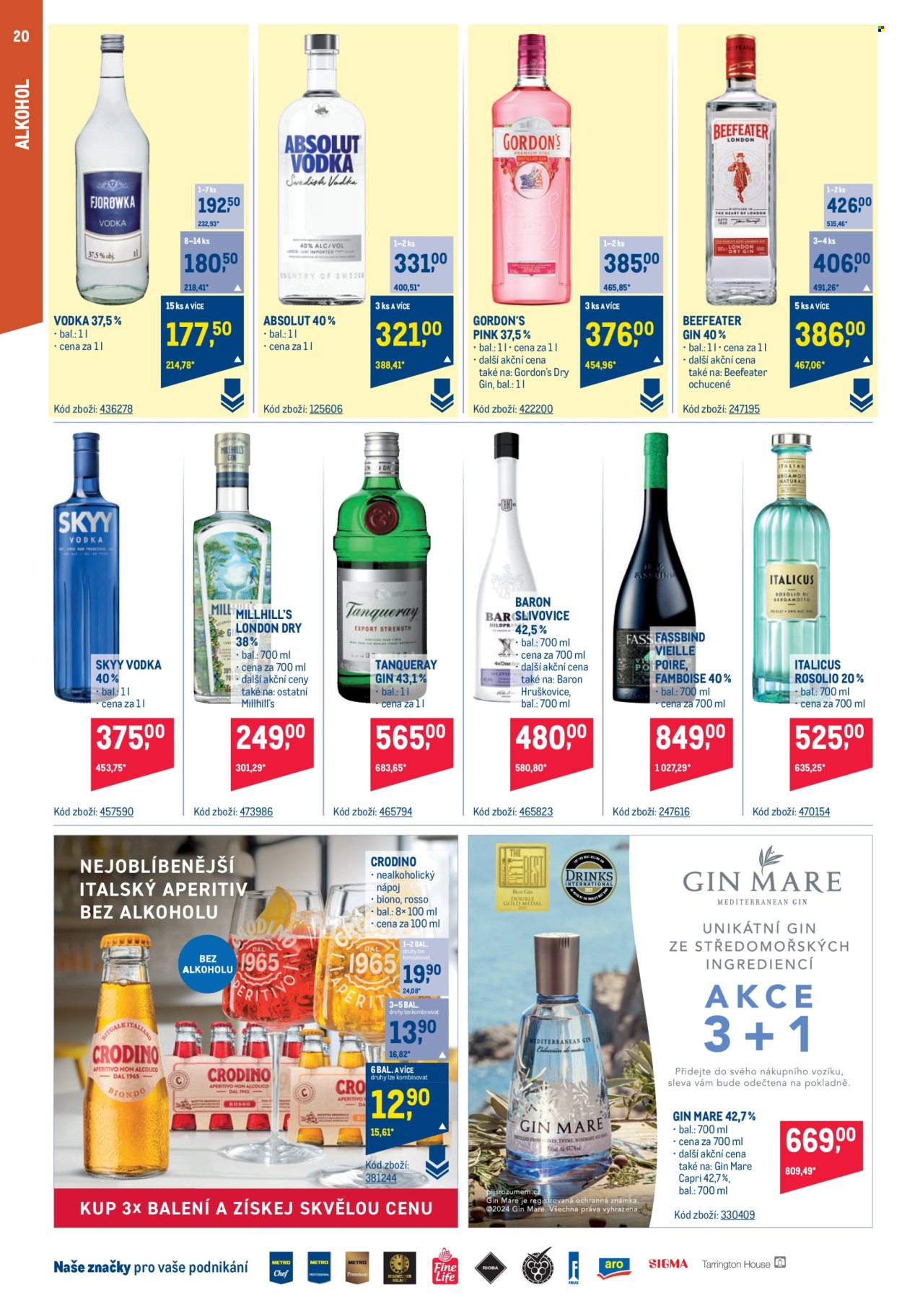 Leták MAKRO - 31.1.2024 - 13.2.2024. Strana 20