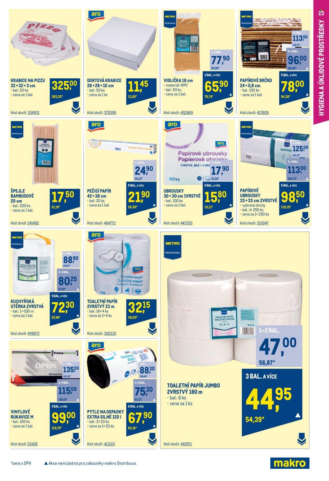 Leták MAKRO - 31.1.2024 - 13.2.2024. Strana 23