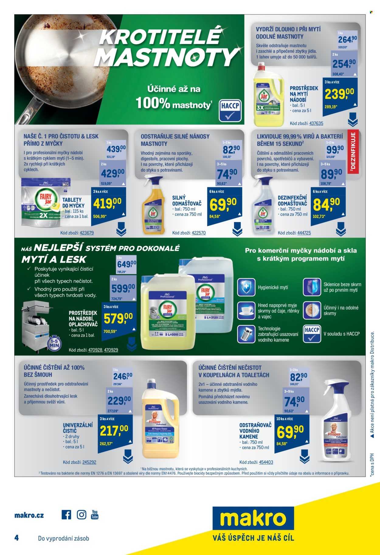 Leták MAKRO - 31.1.2024 - 13.2.2024. Strana 25