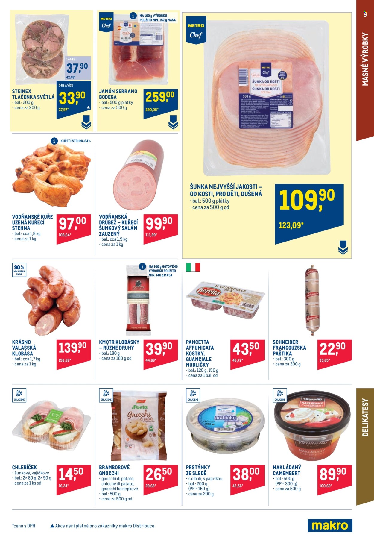 Leták MAKRO - 31.1.2024 - 13.2.2024. Strana 9