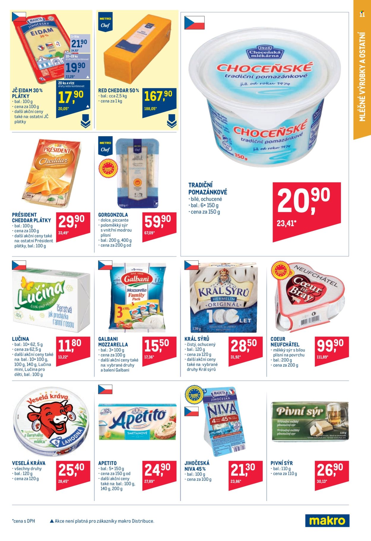 Leták MAKRO - 31.1.2024 - 13.2.2024. Strana 11