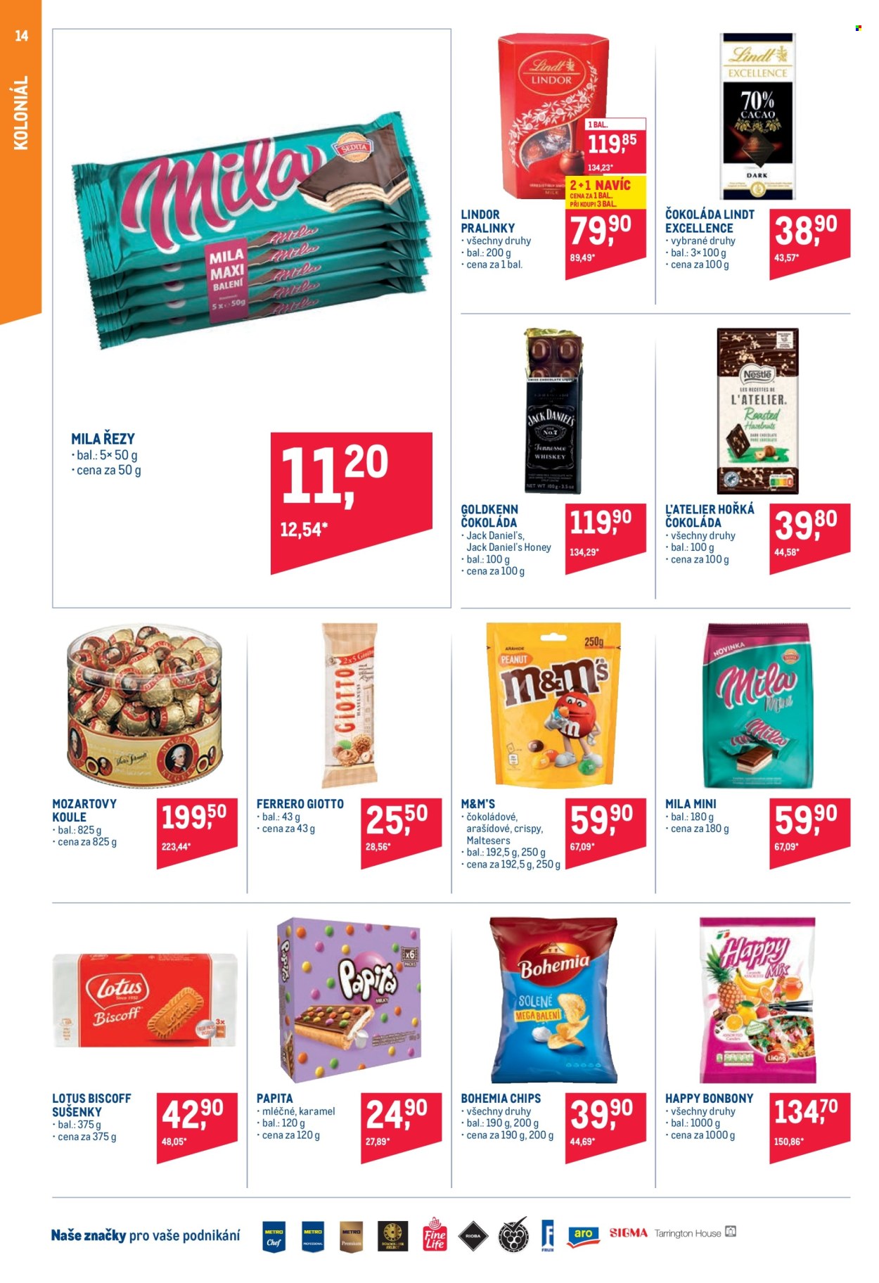 Leták MAKRO - 31.1.2024 - 13.2.2024. Strana 14