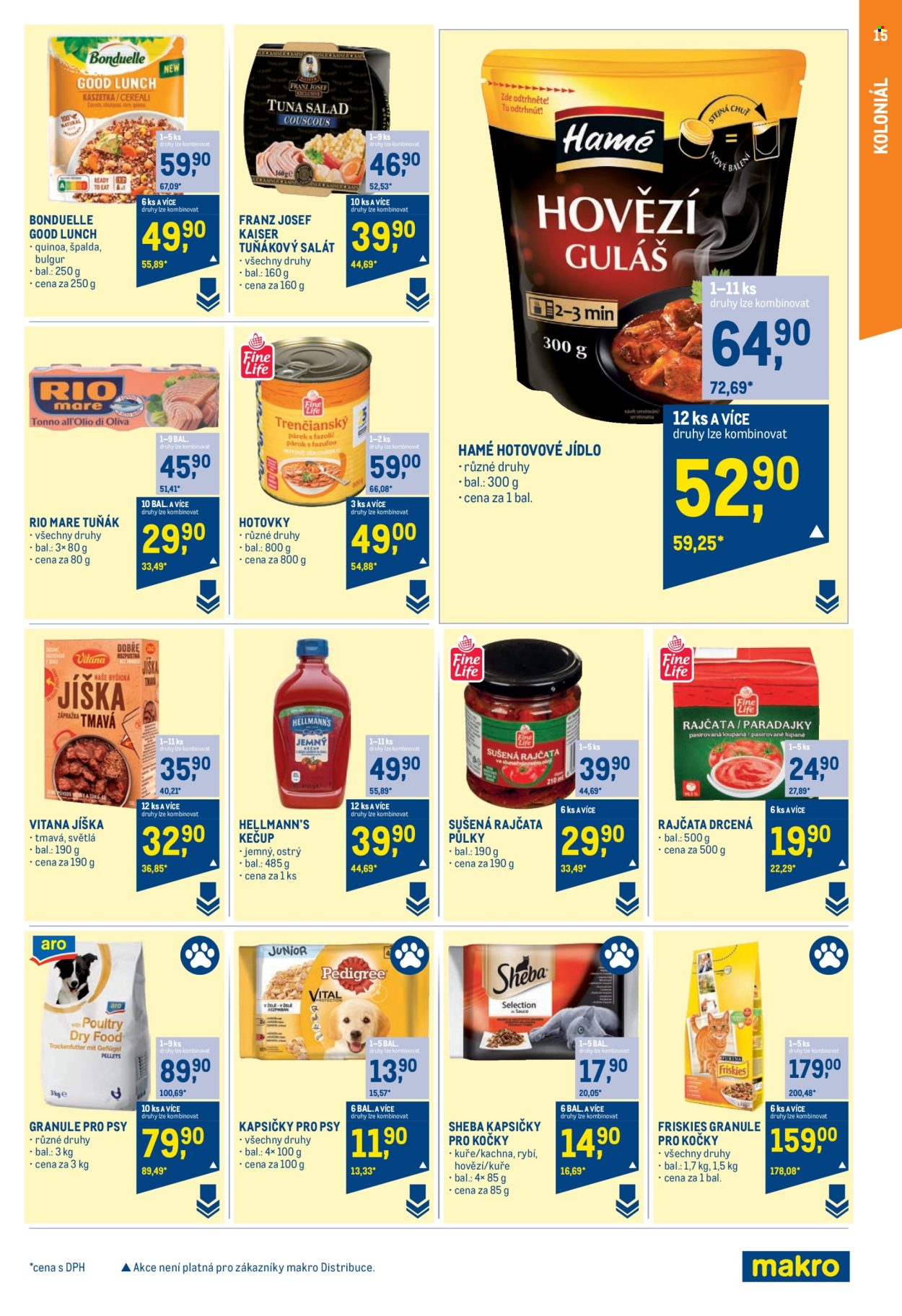Leták MAKRO - 31.1.2024 - 13.2.2024. Strana 15