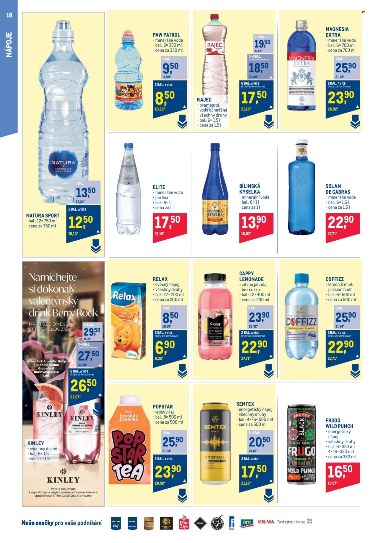 Leták MAKRO - 31.1.2024 - 13.2.2024. Strana 18