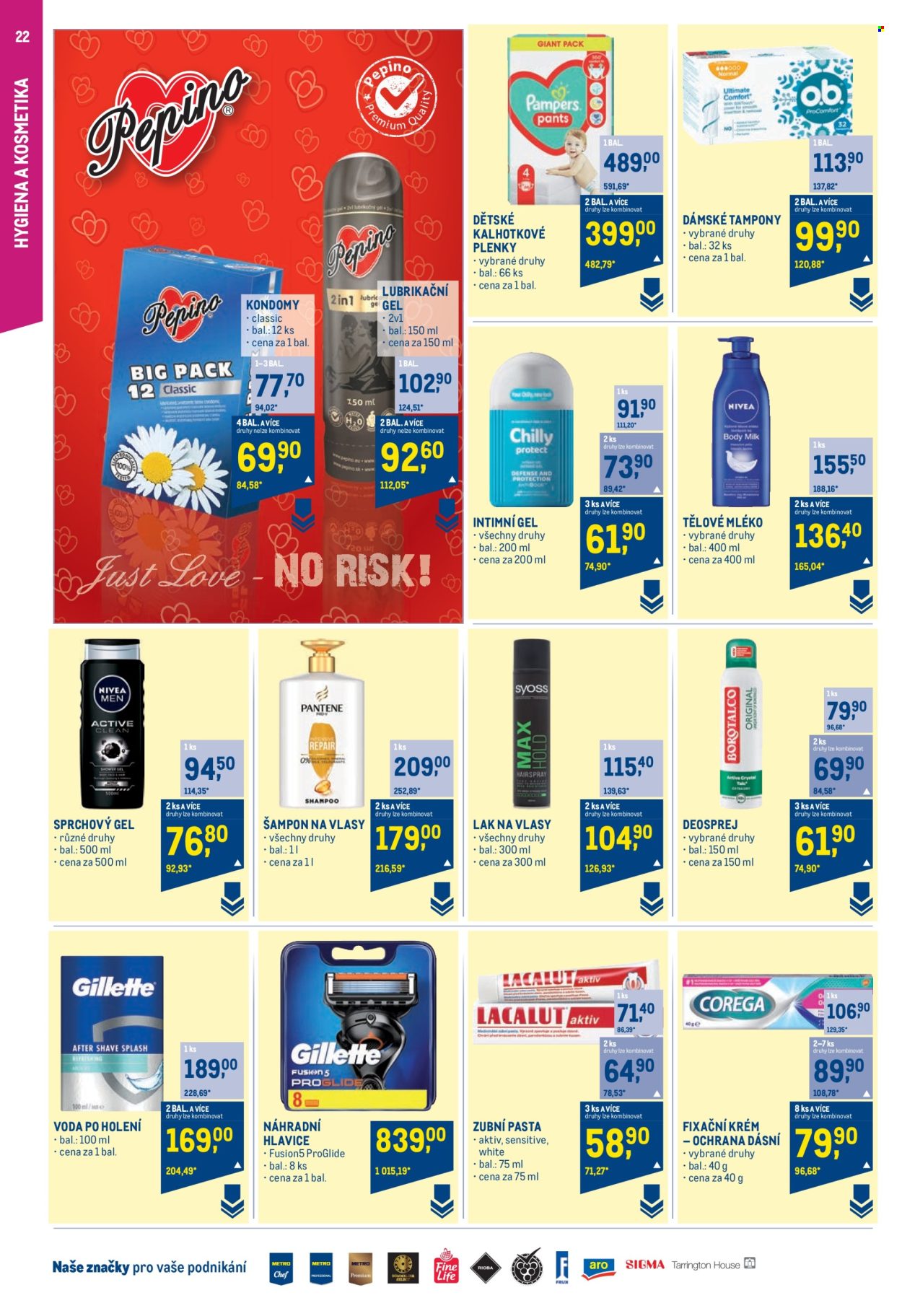 Leták MAKRO - 31.1.2024 - 13.2.2024. Strana 22