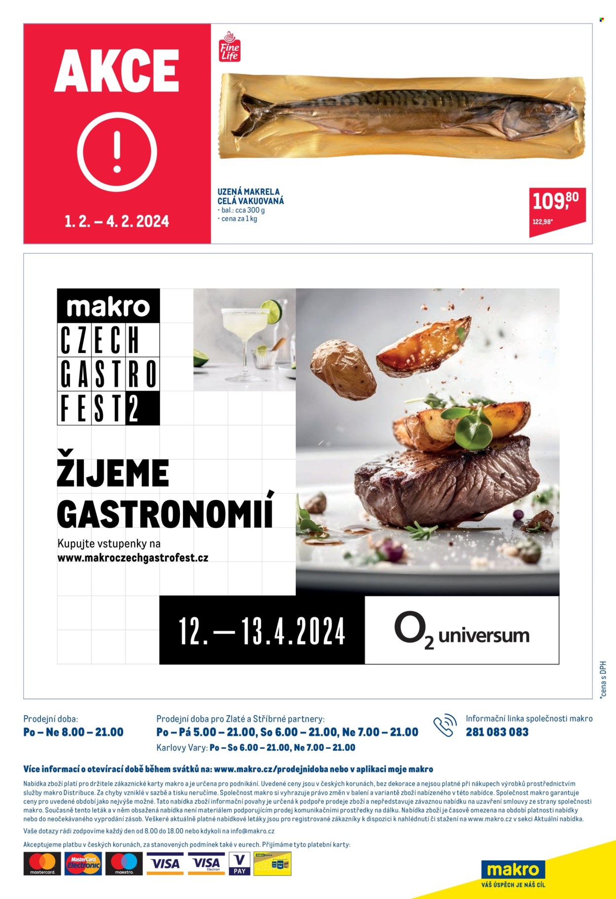 Leták MAKRO - 31.1.2024 - 13.2.2024. Strana 26