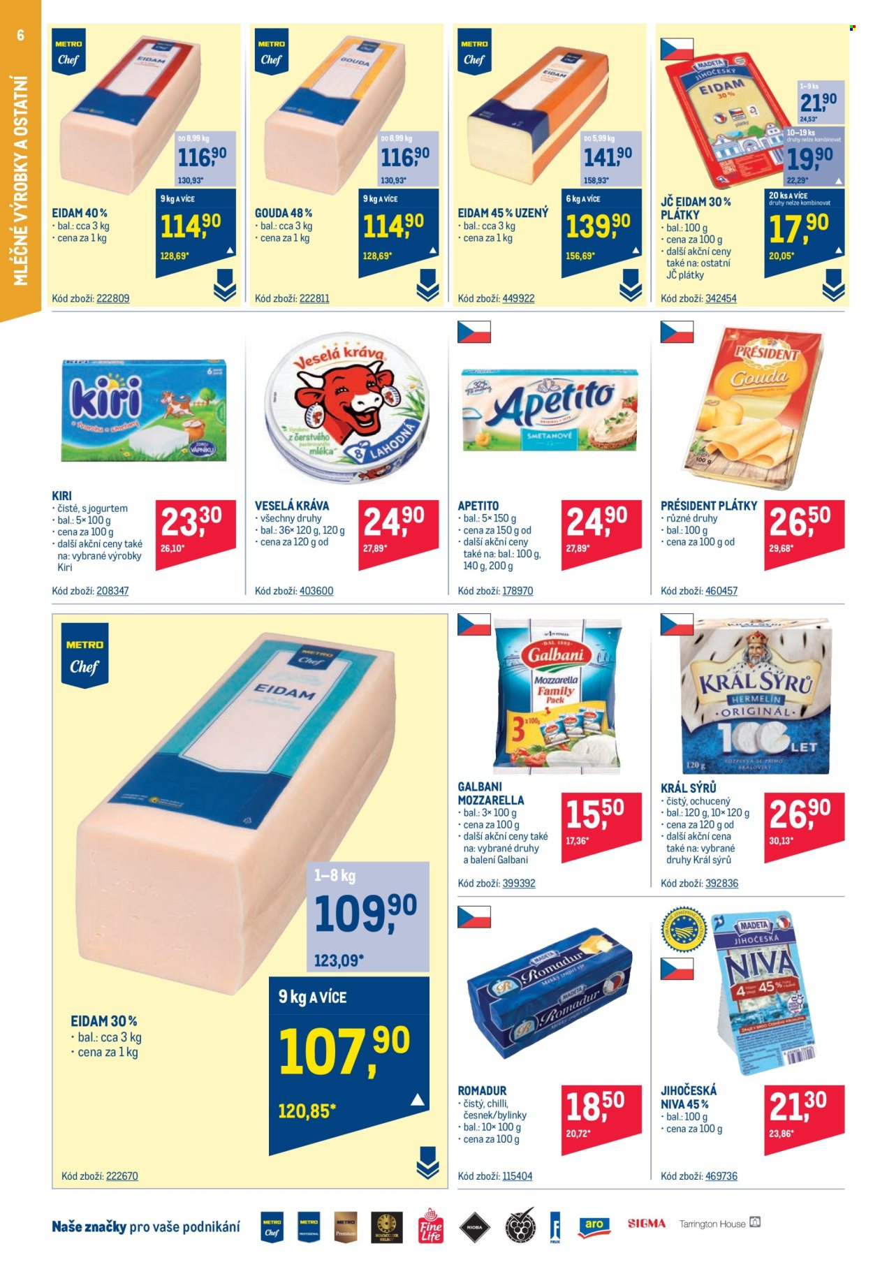 Leták MAKRO - 31.1.2024 - 13.2.2024. Strana 6