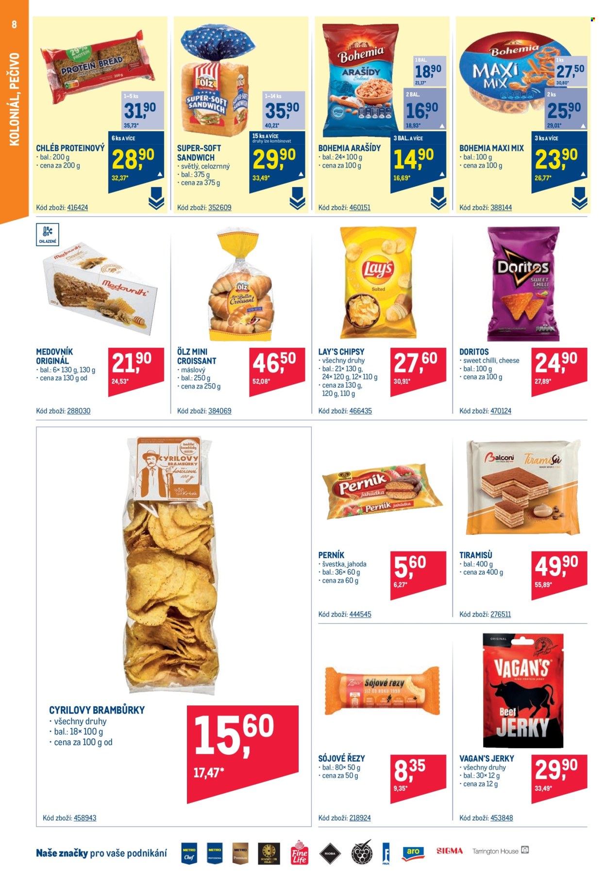 Leták MAKRO - 31.1.2024 - 13.2.2024. Strana 8