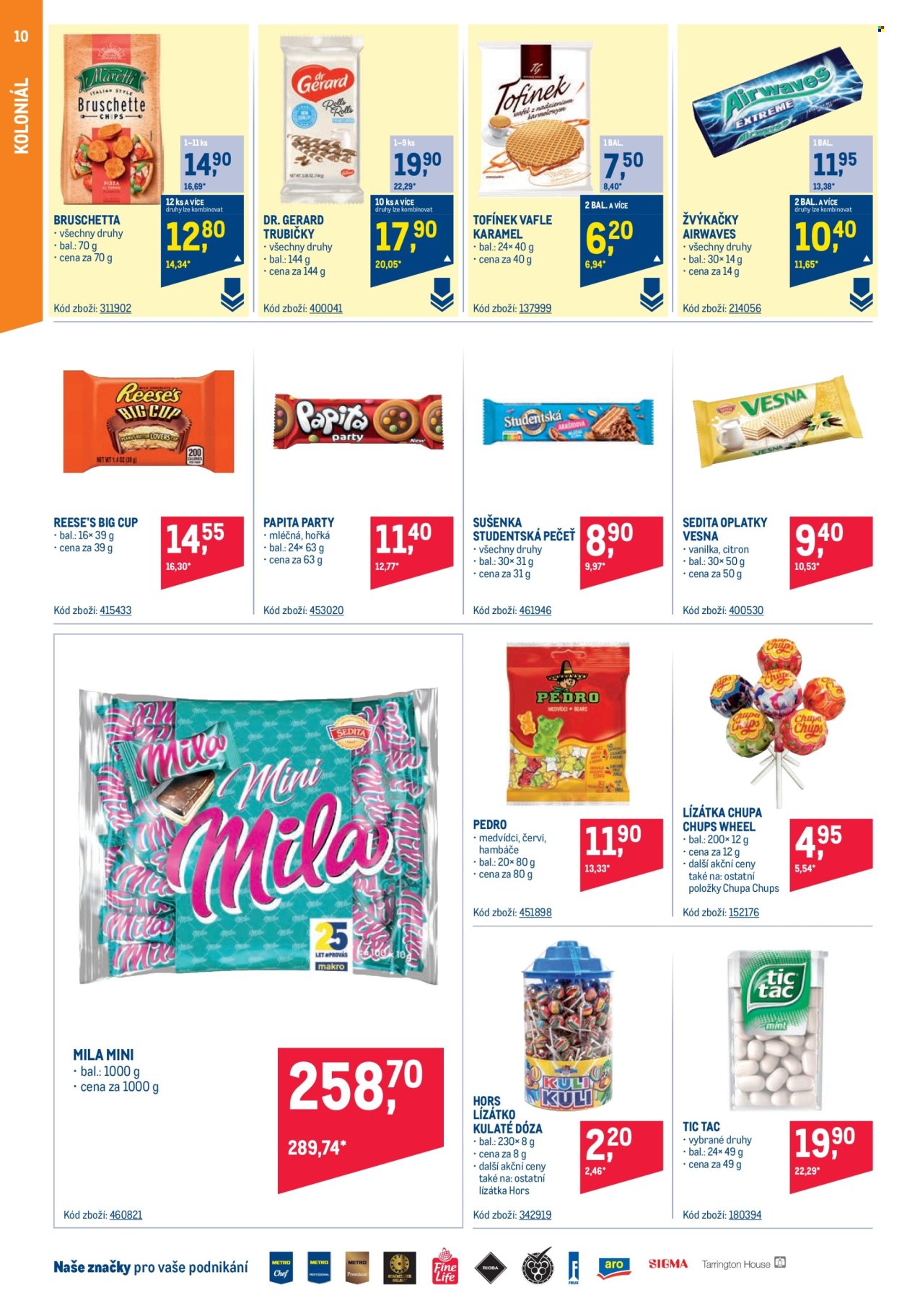 Leták MAKRO - 31.1.2024 - 13.2.2024. Strana 10