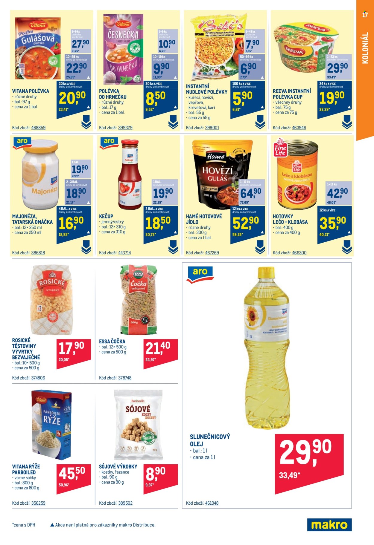 Leták MAKRO - 31.1.2024 - 13.2.2024. Strana 17