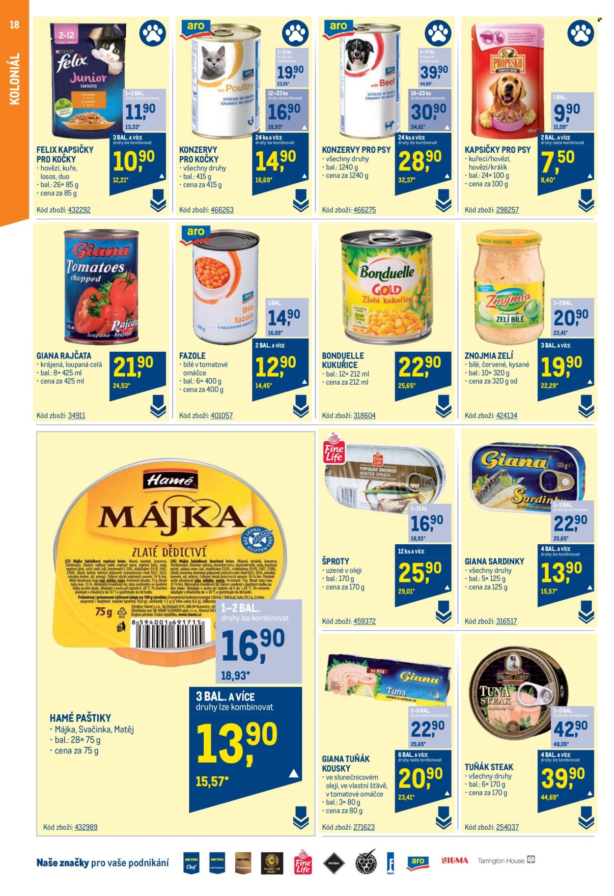Leták MAKRO - 31.1.2024 - 13.2.2024. Strana 18