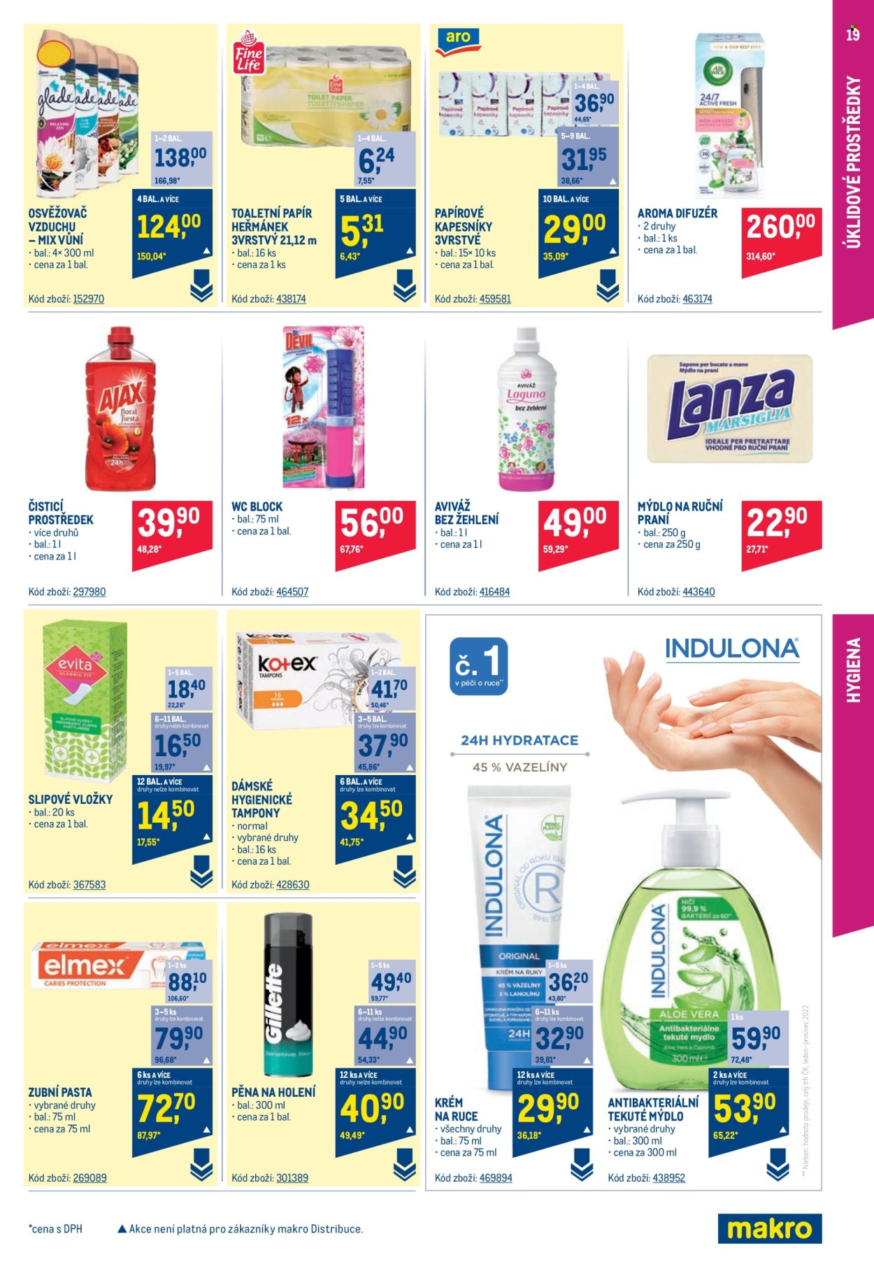 Leták MAKRO - 31.1.2024 - 13.2.2024. Strana 19