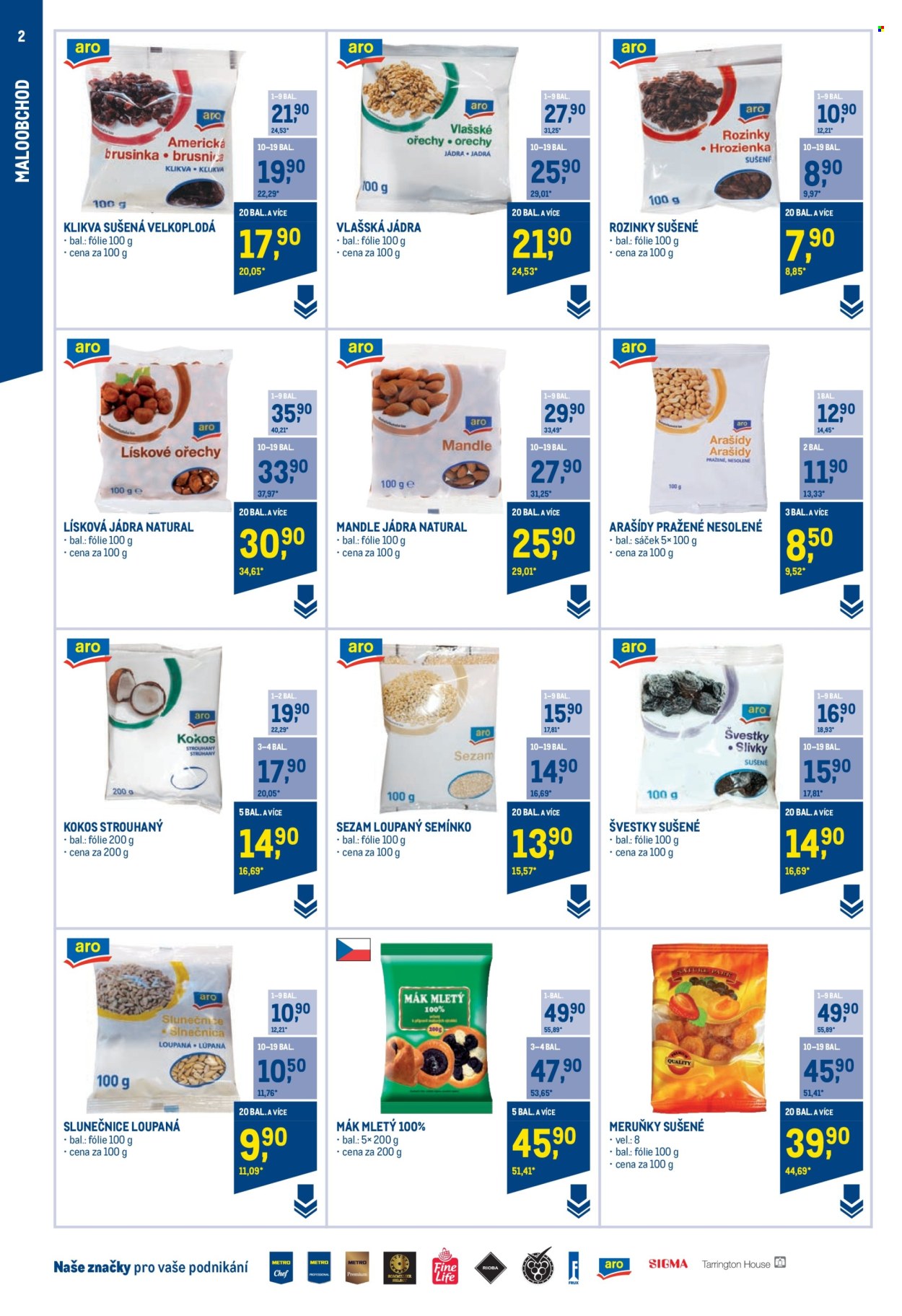 Leták MAKRO - 31.1.2024 - 26.3.2024. Strana 2