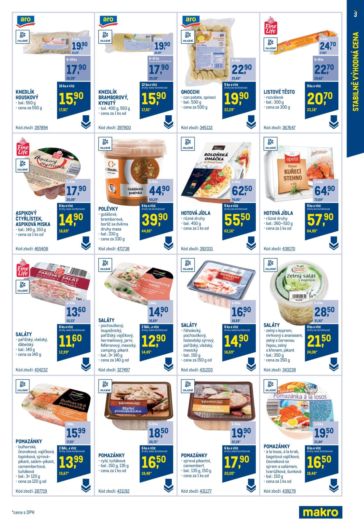 Leták MAKRO - 31.1.2024 - 26.3.2024. Strana 3