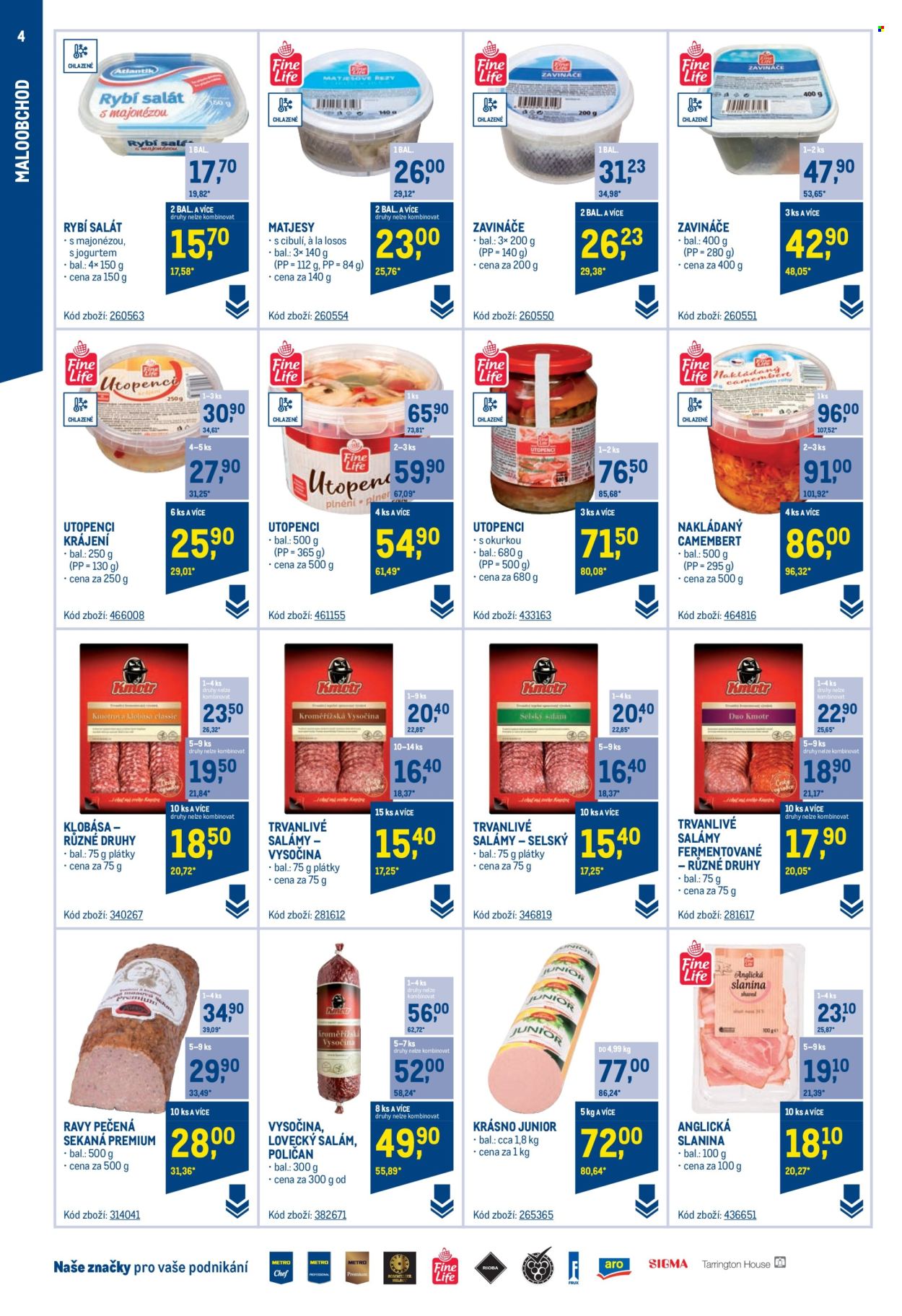 Leták MAKRO - 31.1.2024 - 26.3.2024. Strana 4