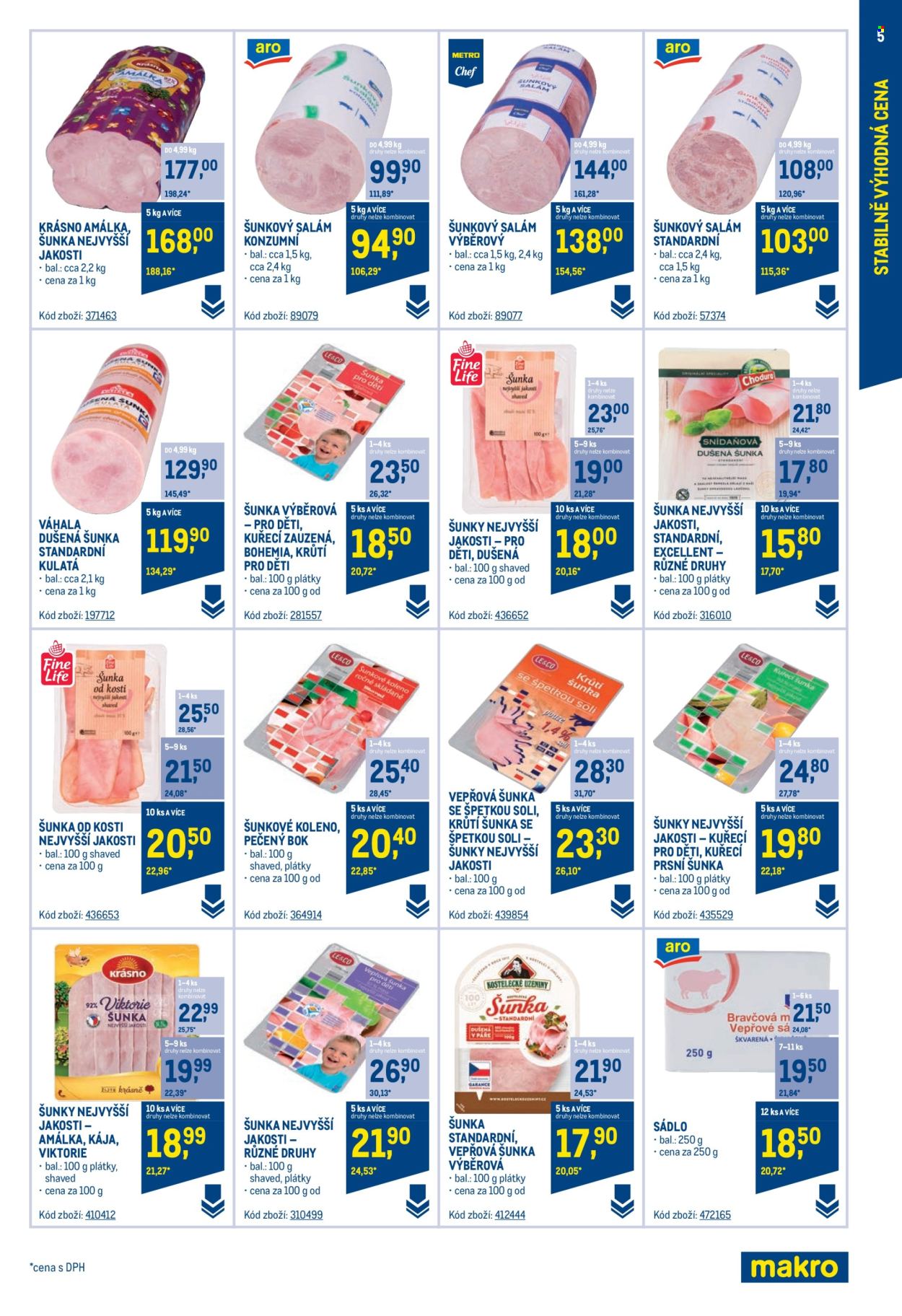 Leták MAKRO - 31.1.2024 - 26.3.2024. Strana 5