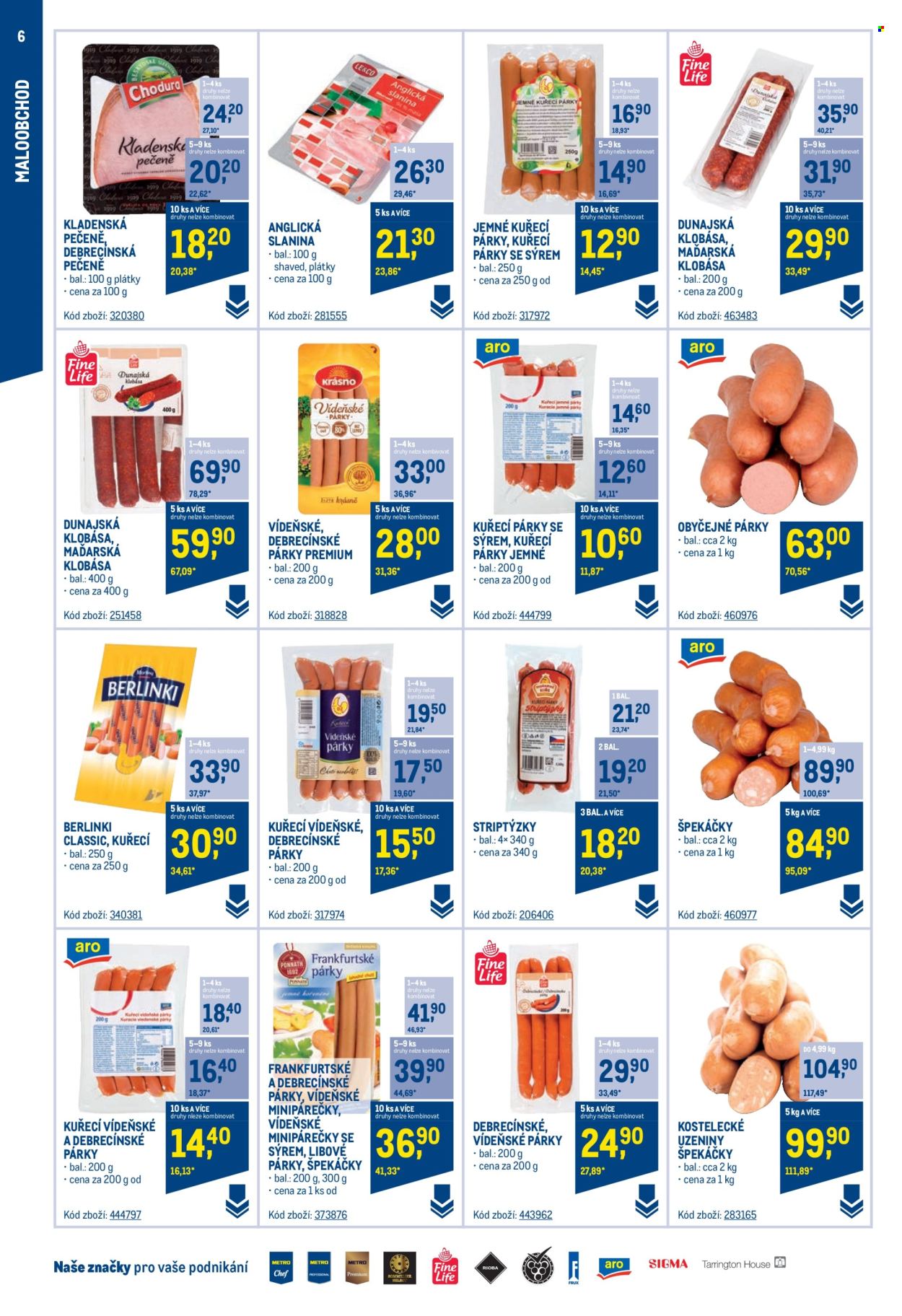 Leták MAKRO - 31.1.2024 - 26.3.2024. Strana 6