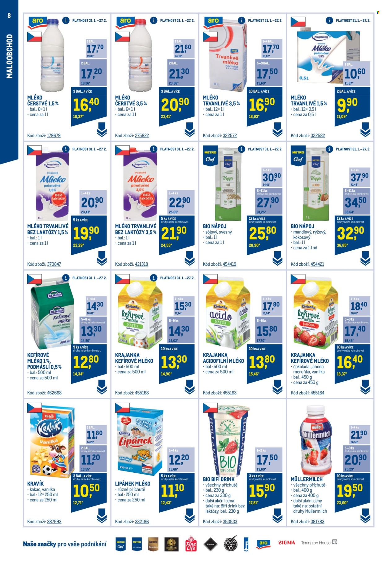 Leták MAKRO - 31.1.2024 - 26.3.2024. Strana 8