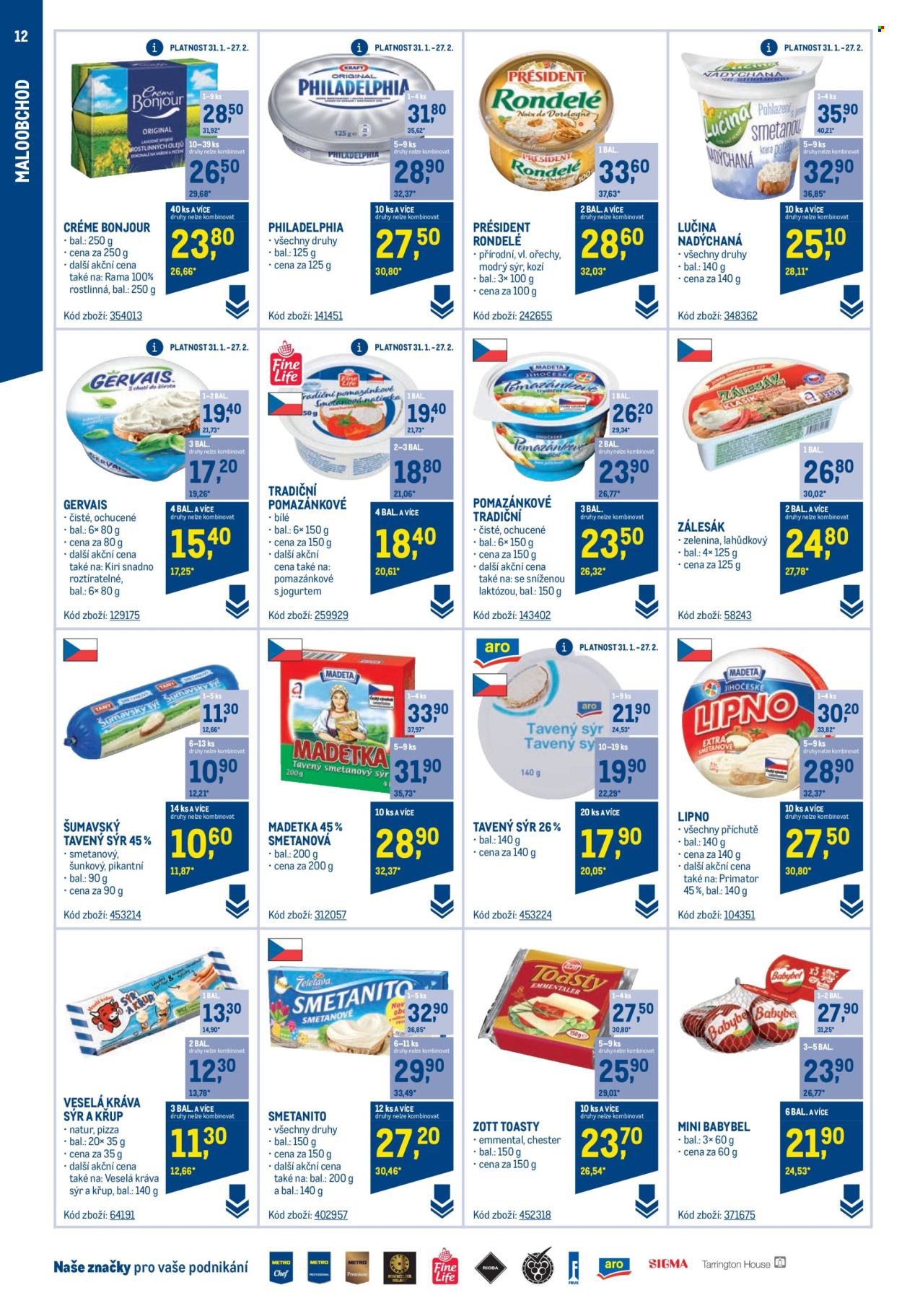 Leták MAKRO - 31.1.2024 - 26.3.2024. Strana 12