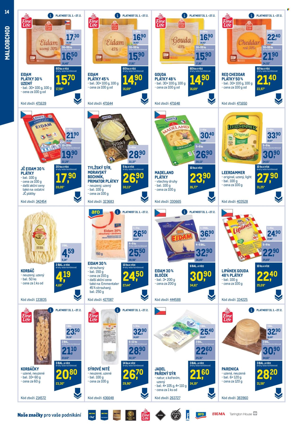 Leták MAKRO - 31.1.2024 - 26.3.2024. Strana 14