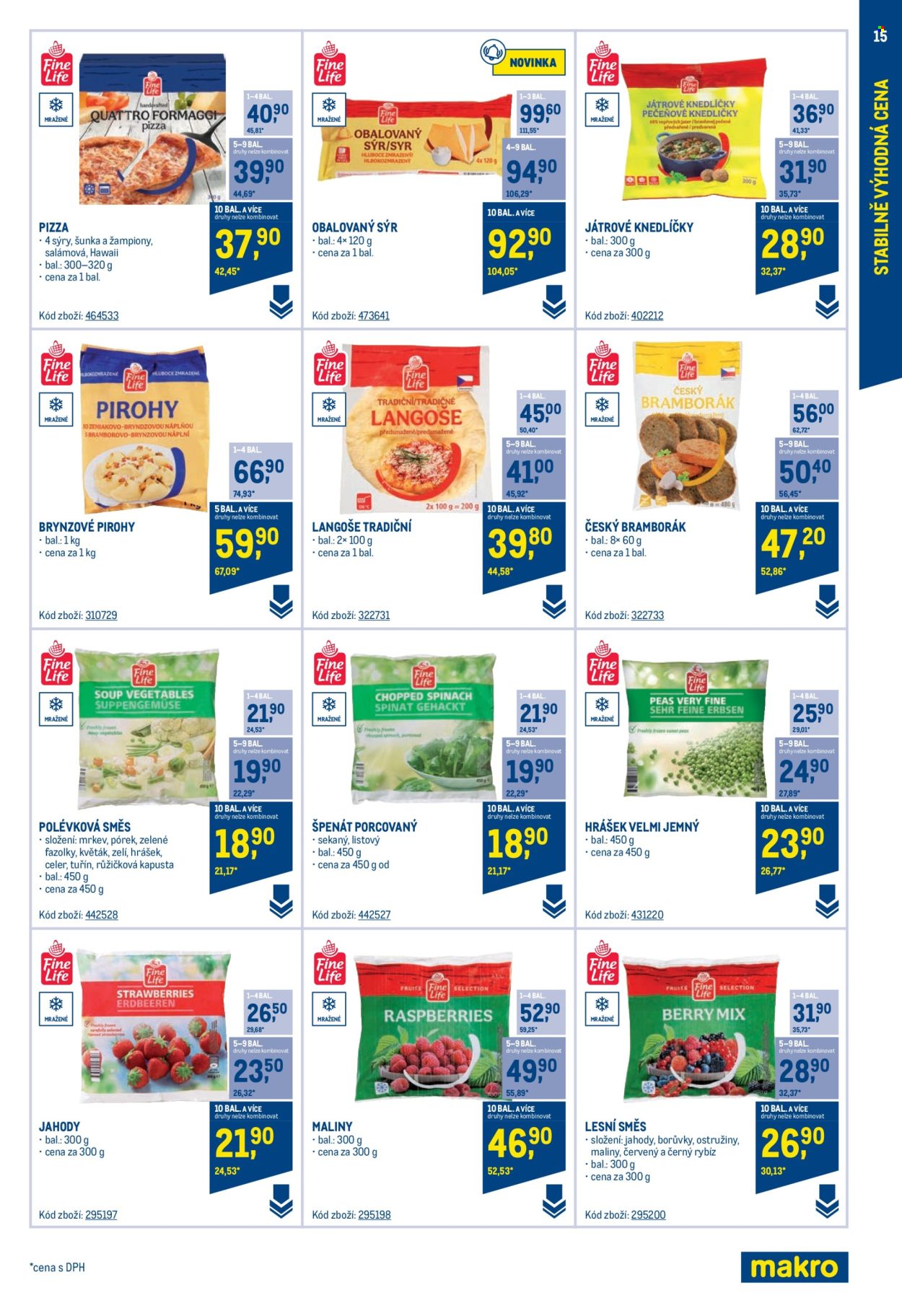 Leták MAKRO - 31.1.2024 - 26.3.2024. Strana 15