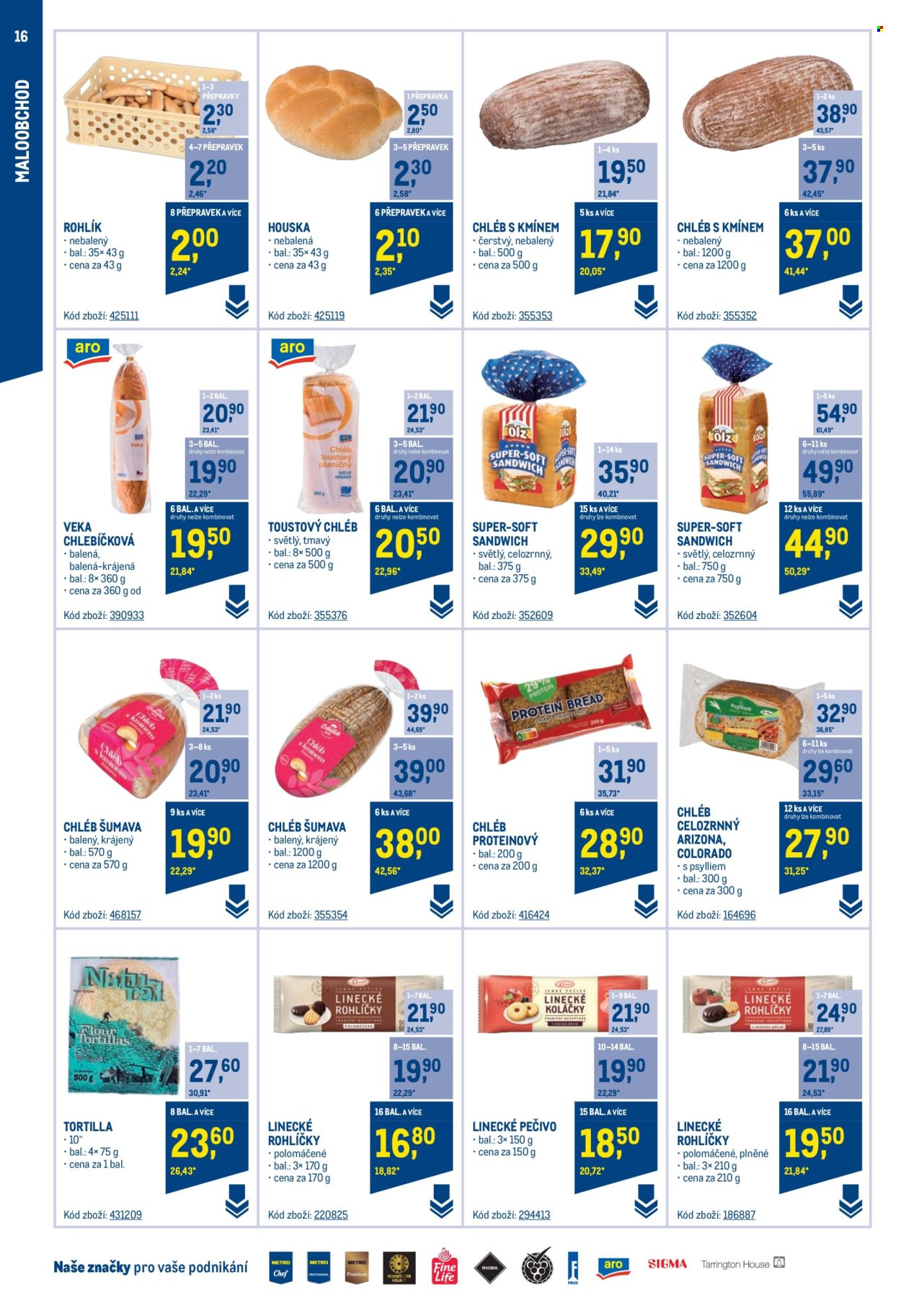 Leták MAKRO - 31.1.2024 - 26.3.2024. Strana 16