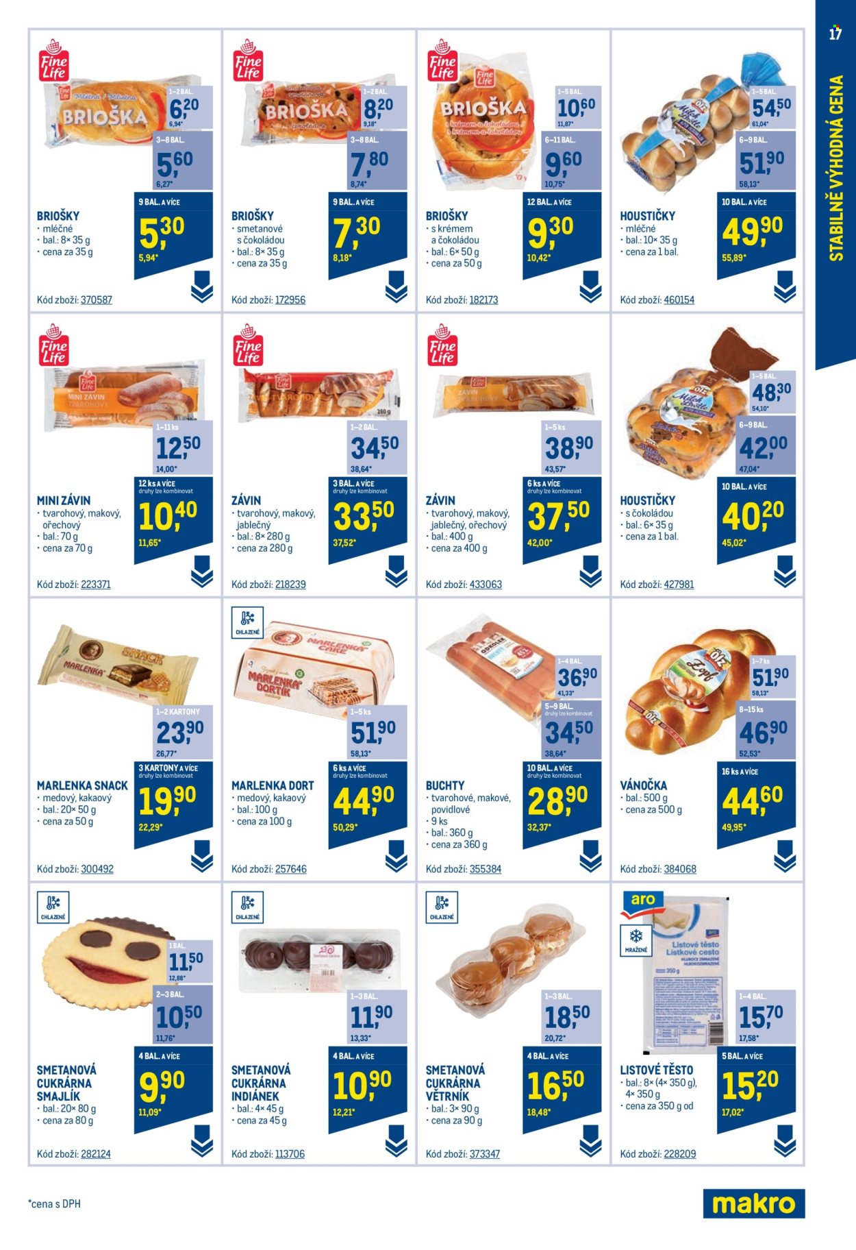Leták MAKRO - 31.1.2024 - 26.3.2024. Strana 17