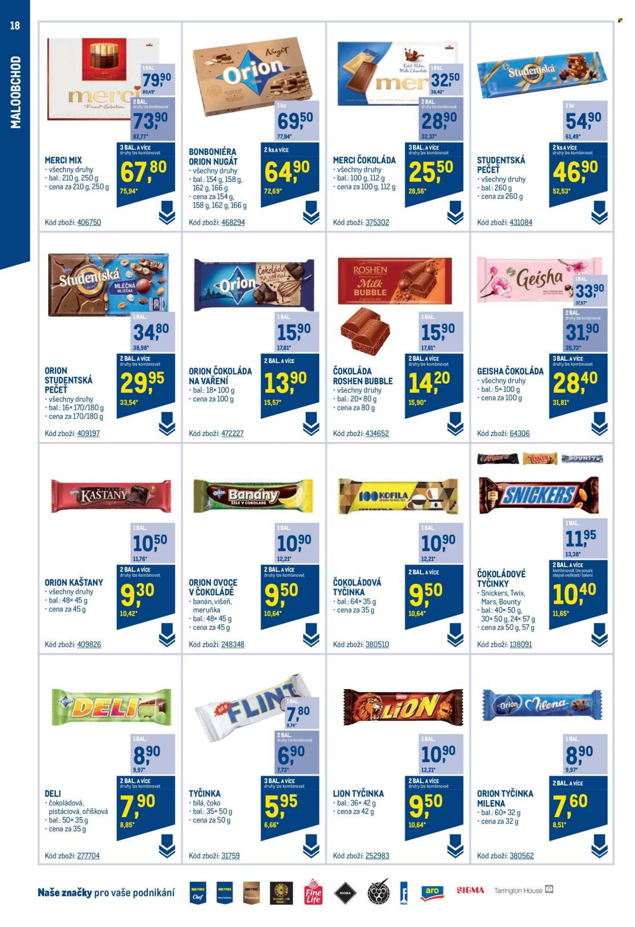 Leták MAKRO - 31.1.2024 - 26.3.2024. Strana 18