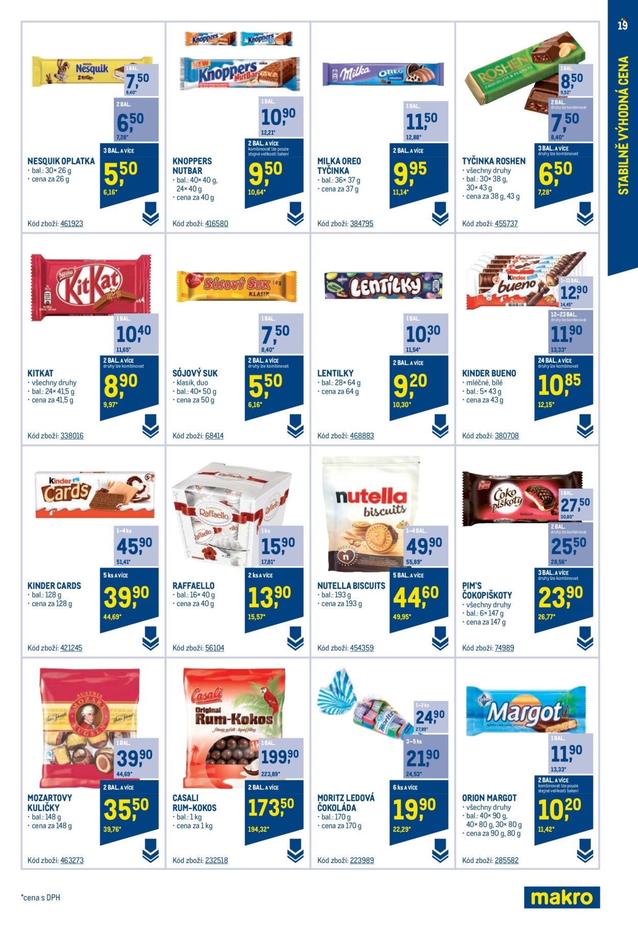 Leták MAKRO - 31.1.2024 - 26.3.2024. Strana 19