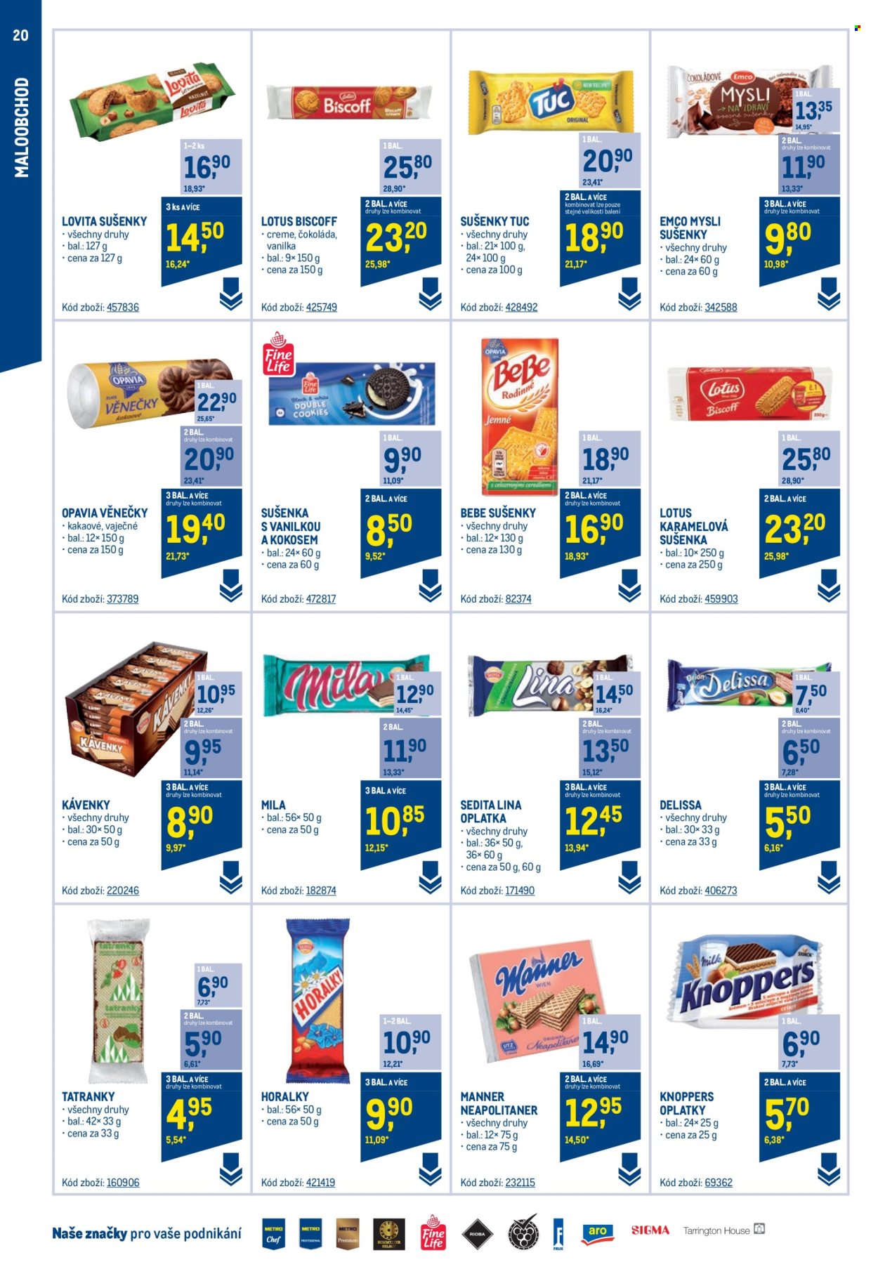 Leták MAKRO - 31.1.2024 - 26.3.2024. Strana 20