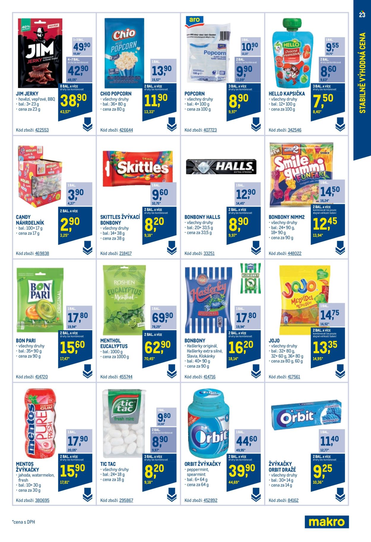 Leták MAKRO - 31.1.2024 - 26.3.2024. Strana 23