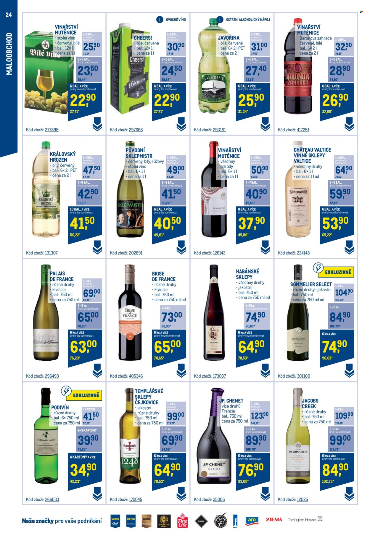 Leták MAKRO - 31.1.2024 - 26.3.2024. Strana 24
