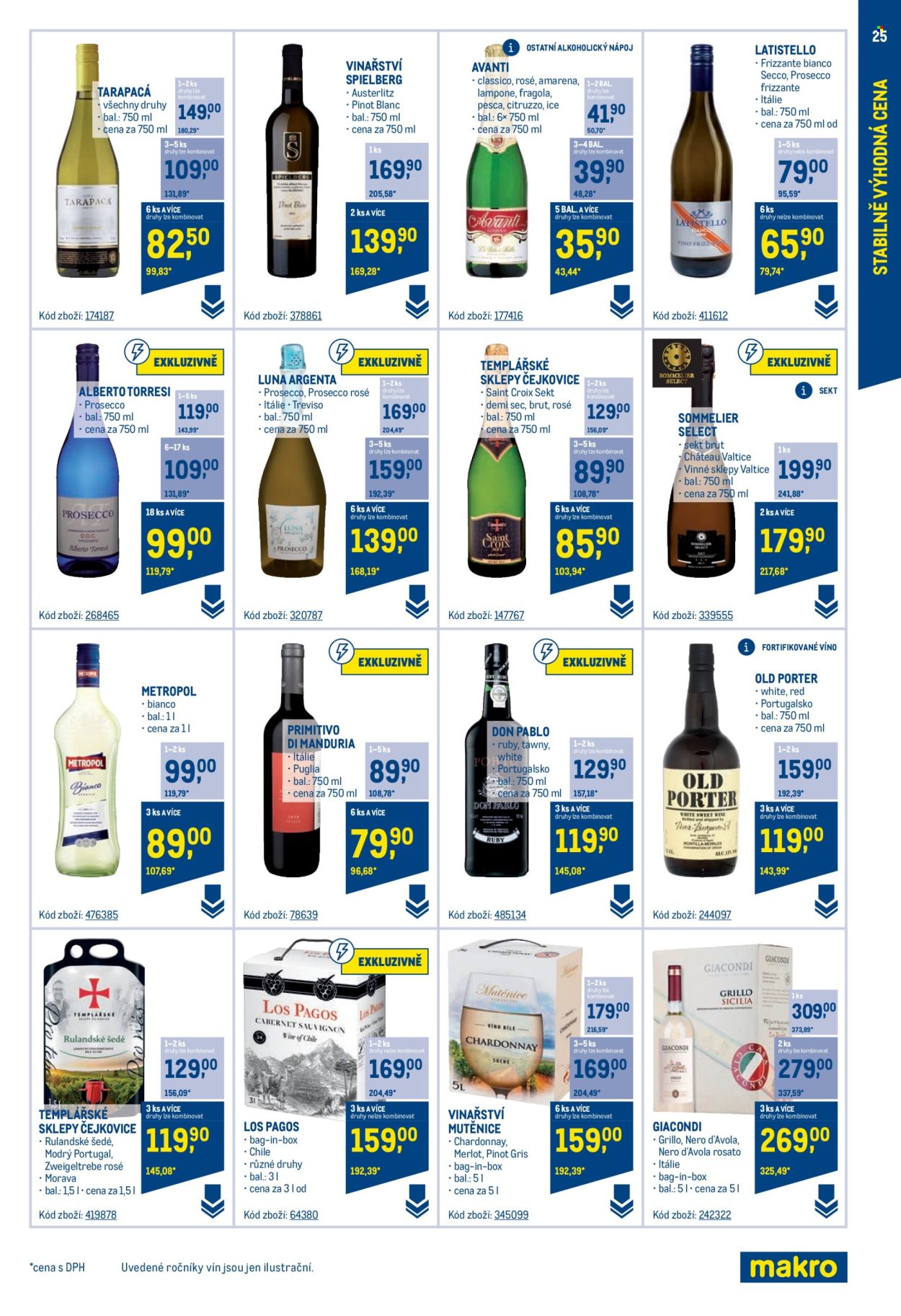 Leták MAKRO - 31.1.2024 - 26.3.2024. Strana 25