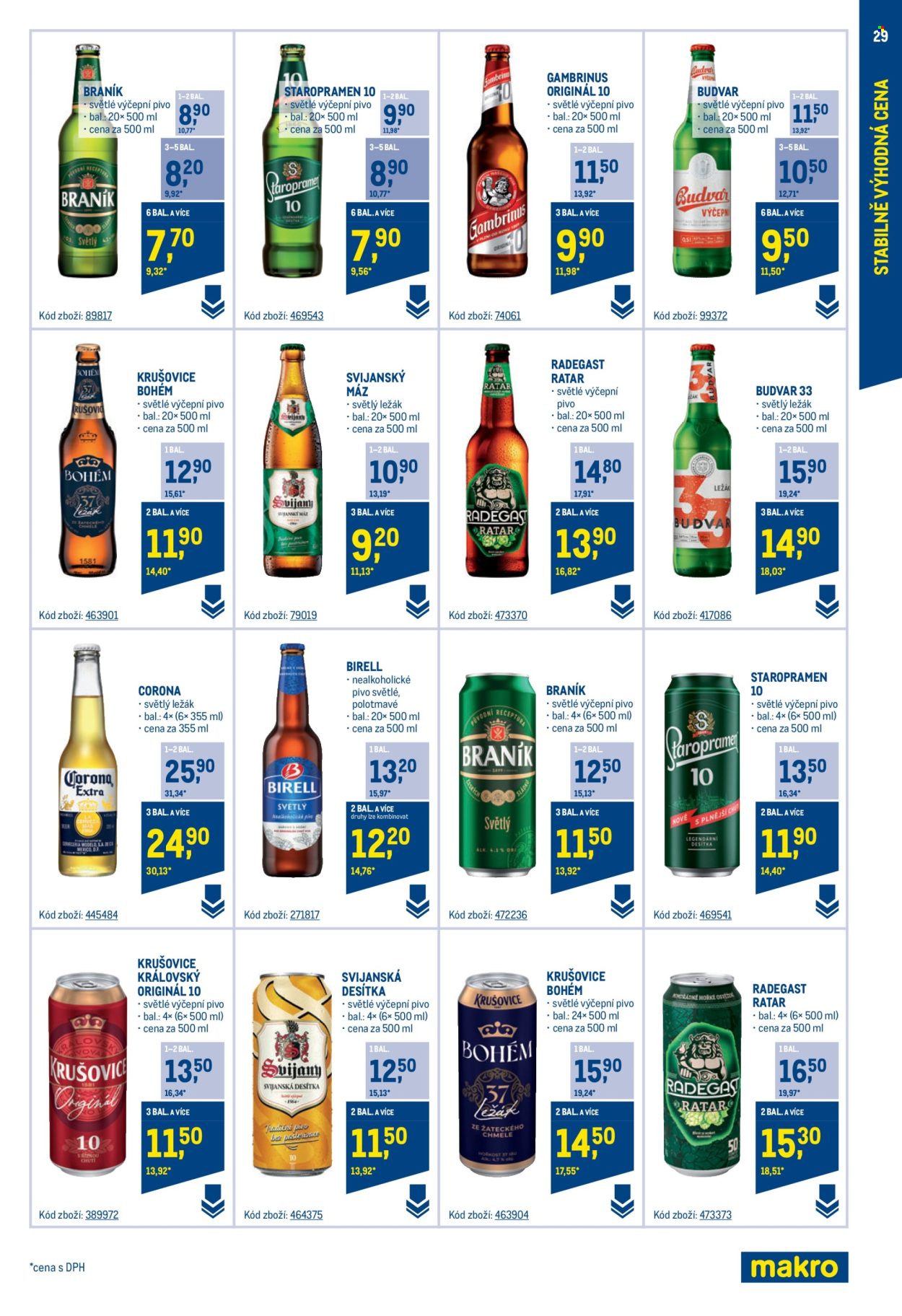 Leták MAKRO - 31.1.2024 - 26.3.2024. Strana 29