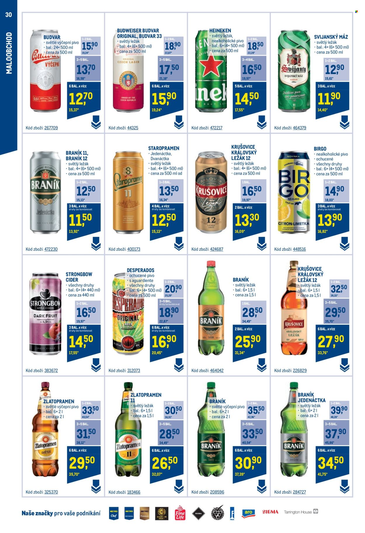 Leták MAKRO - 31.1.2024 - 26.3.2024. Strana 30