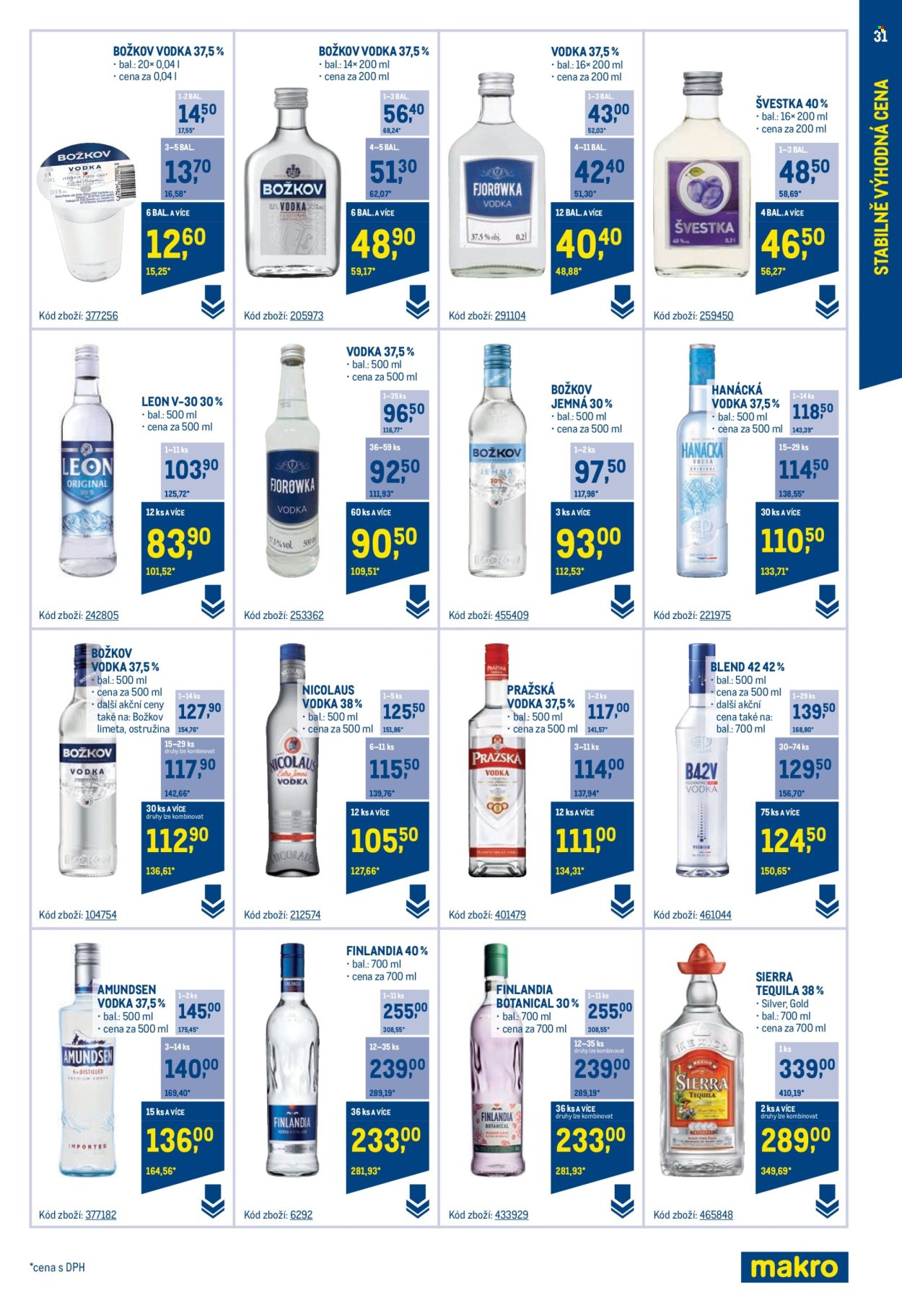 Leták MAKRO - 31.1.2024 - 26.3.2024. Strana 31