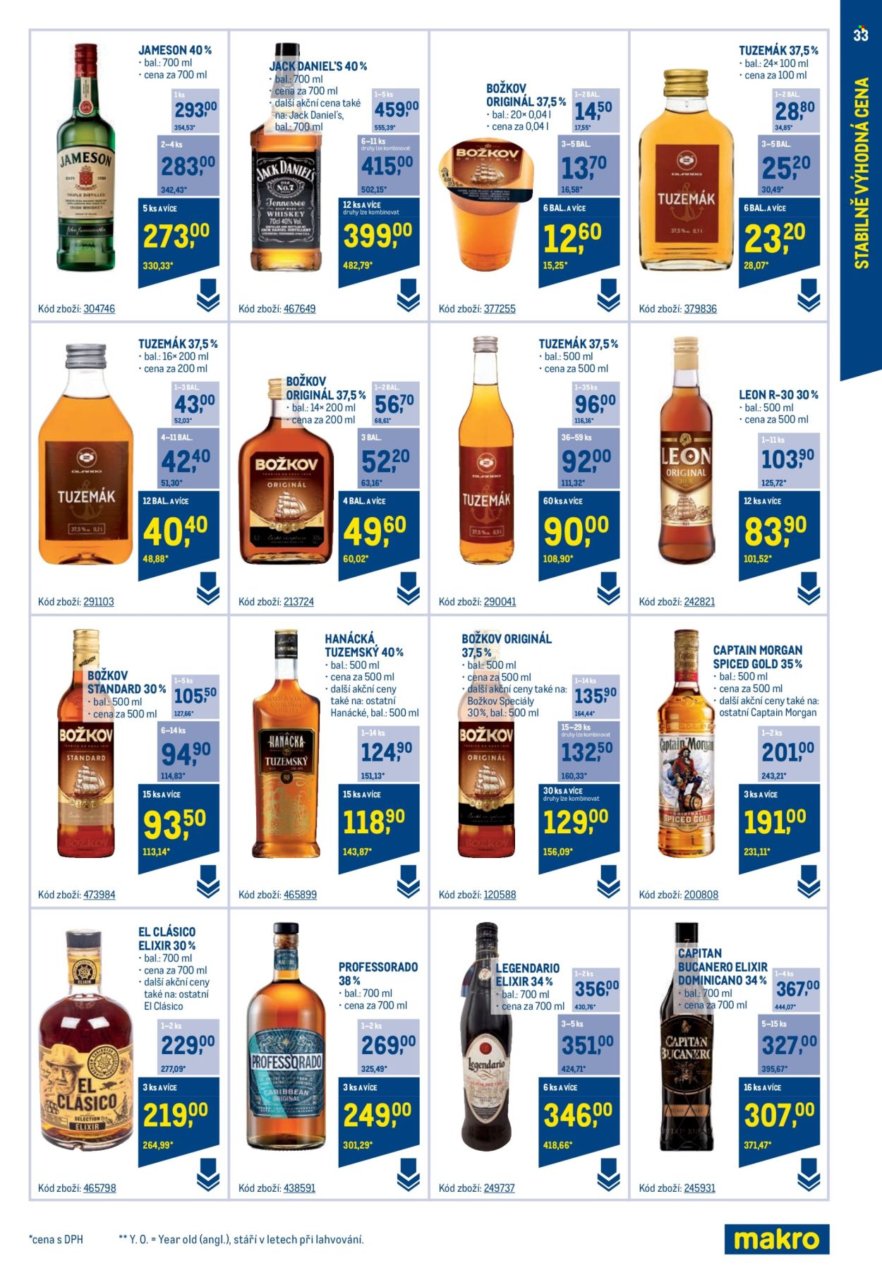 Leták MAKRO - 31.1.2024 - 26.3.2024. Strana 33