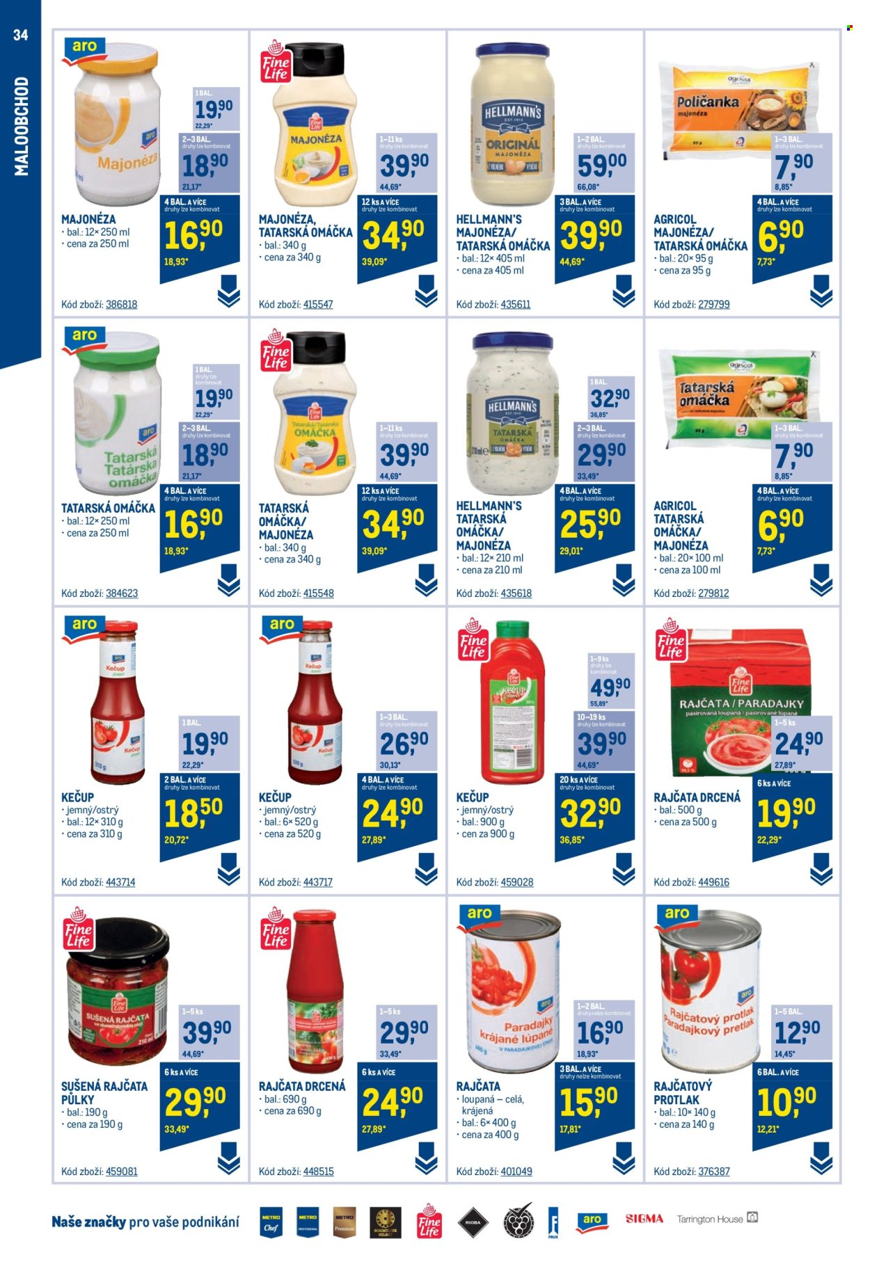 Leták MAKRO - 31.1.2024 - 26.3.2024. Strana 34
